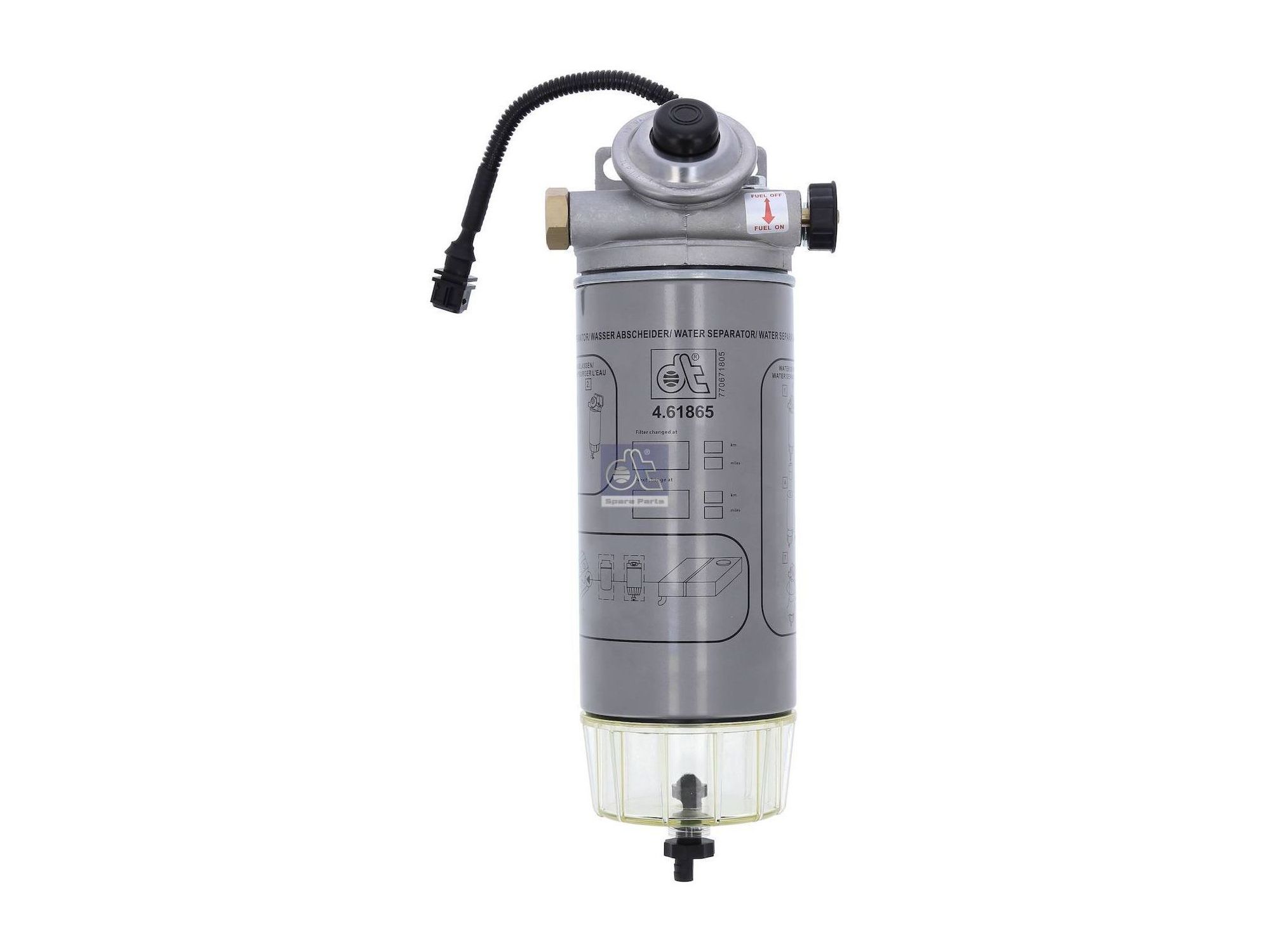 Separator de apă DT Spare Parts 0004700069