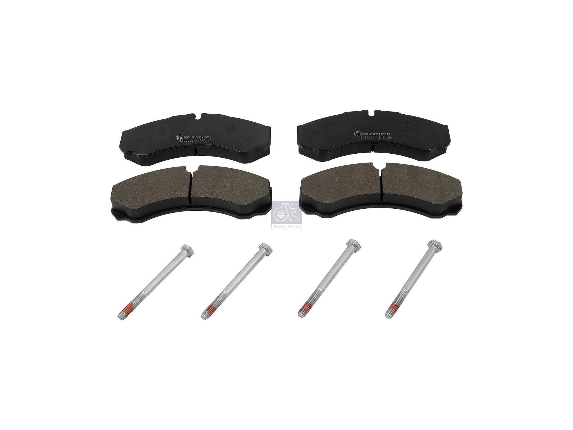 Bremsbelagsatz DT Spare Parts 5001844747