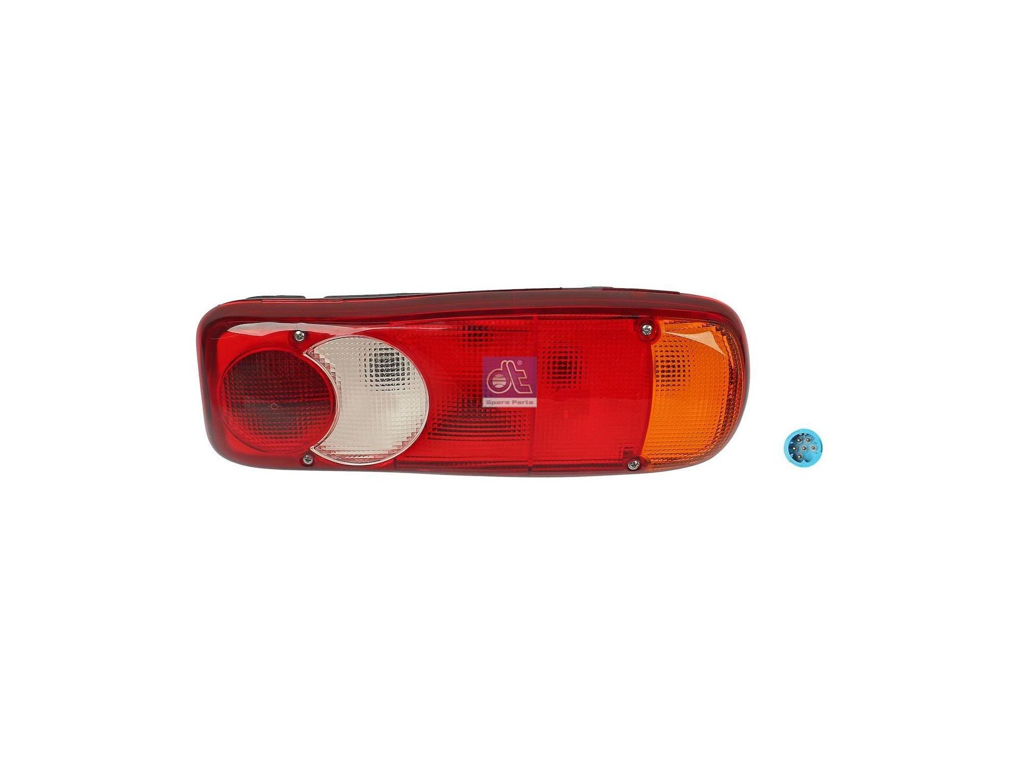 Rear light DT Spare Parts 5001858092