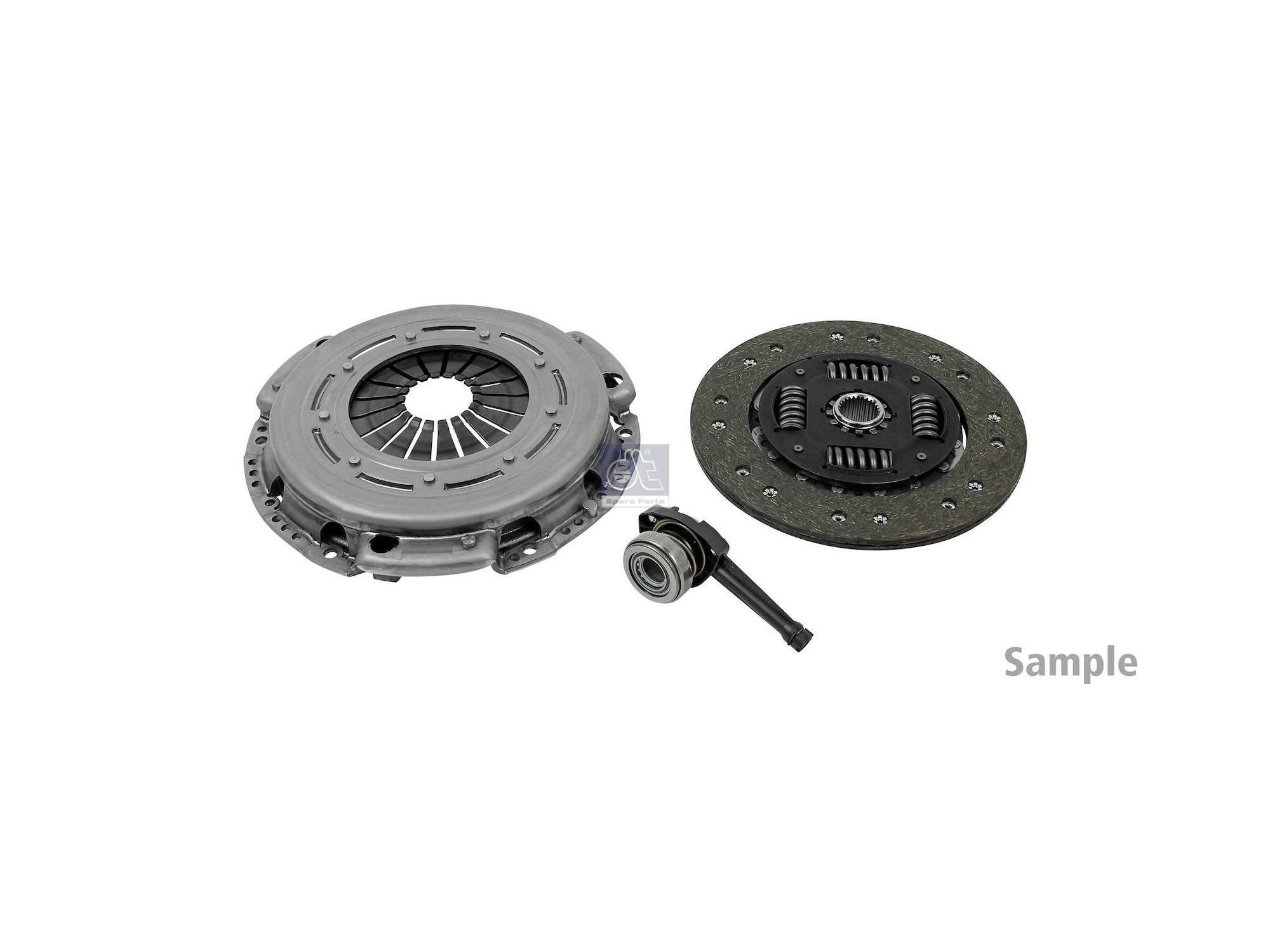 Kupplungssatz DT Spare Parts 7701477031