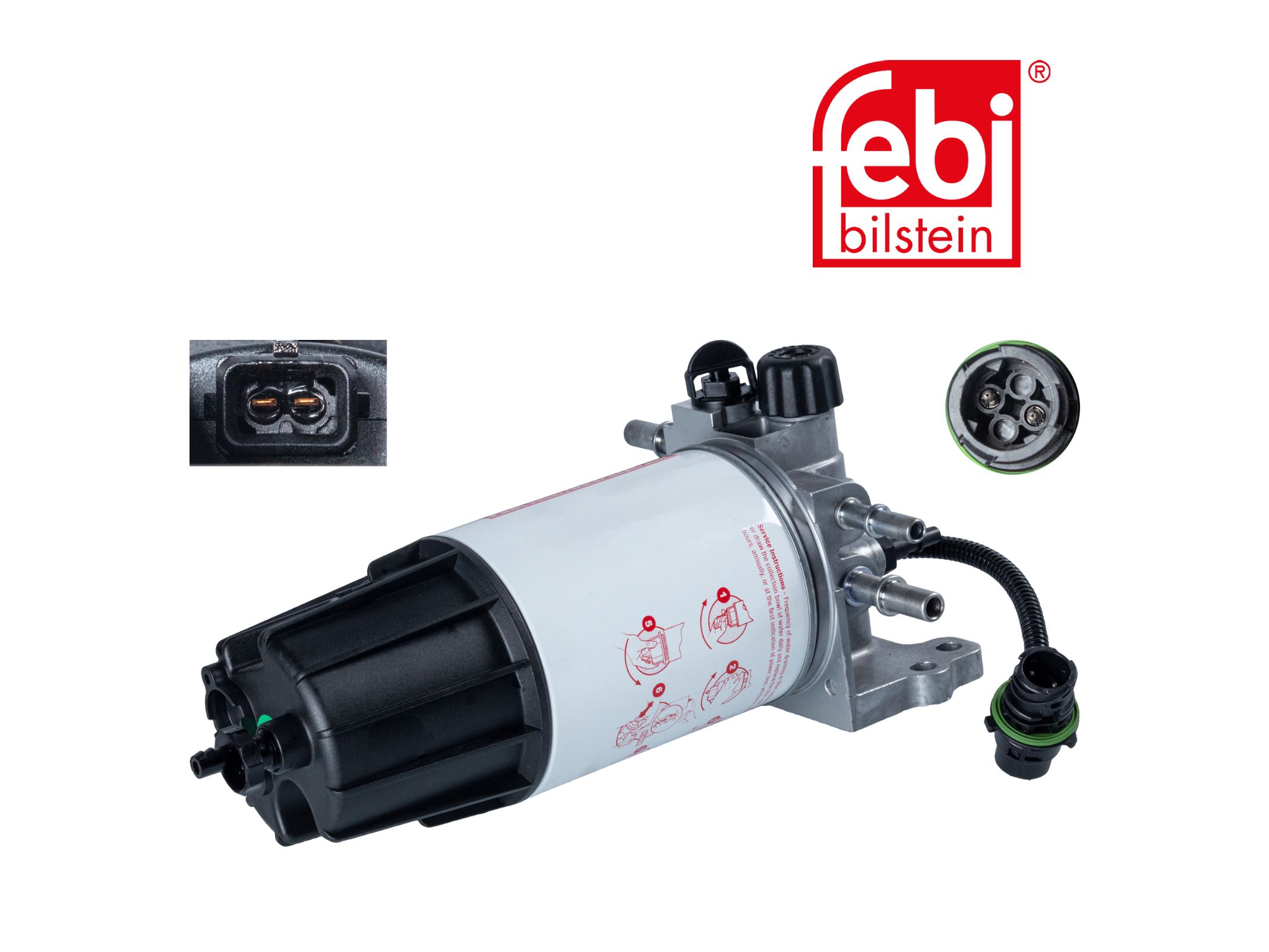 Filtro del carburante Febi 74 21 088 121