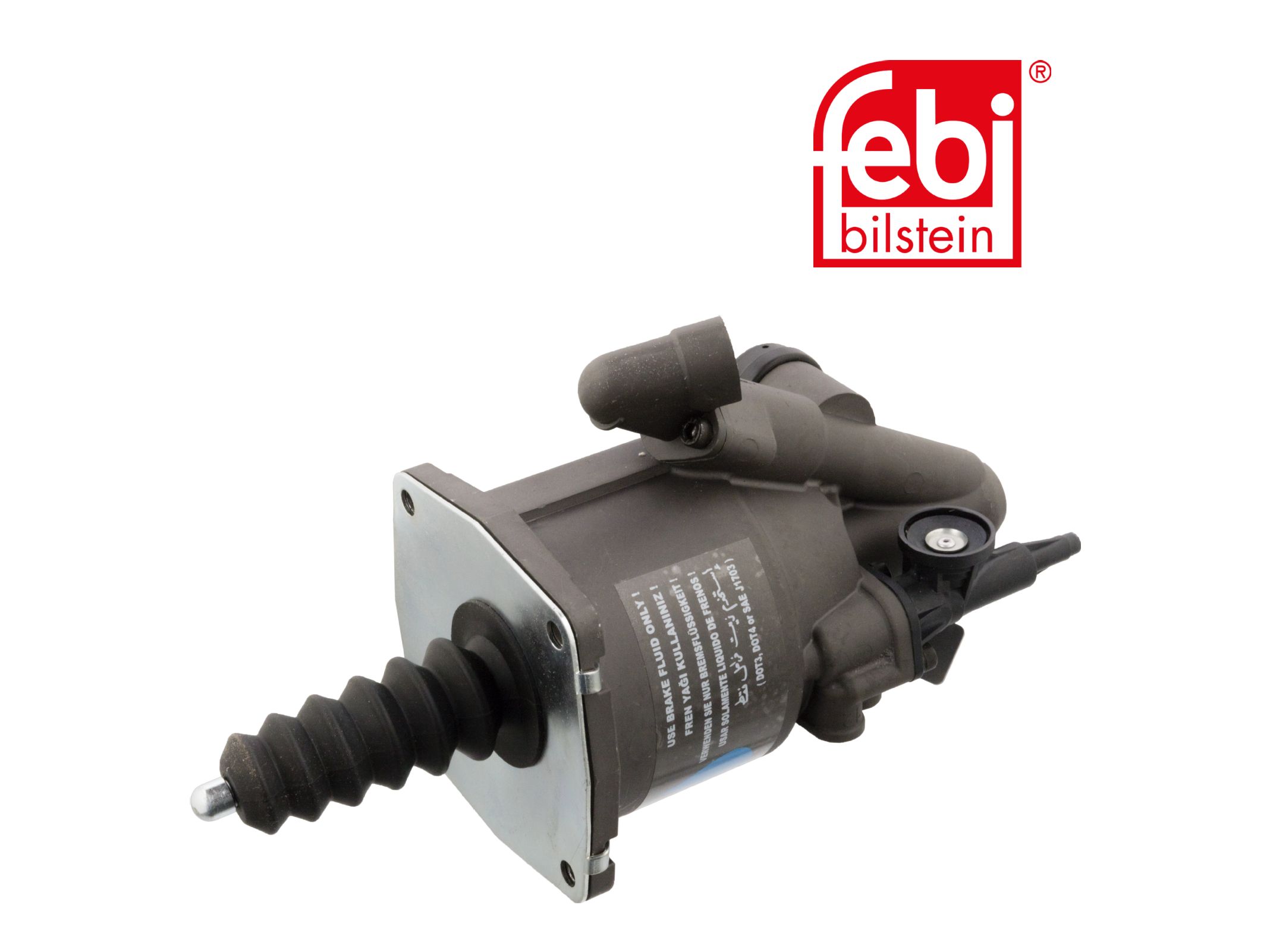 Clutch servo Febi 50 10 613 951
