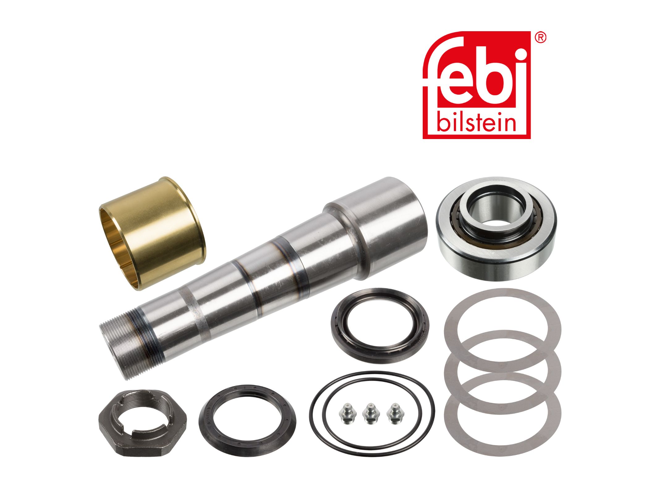 Set di perni del perno Febi 74 85 133 870