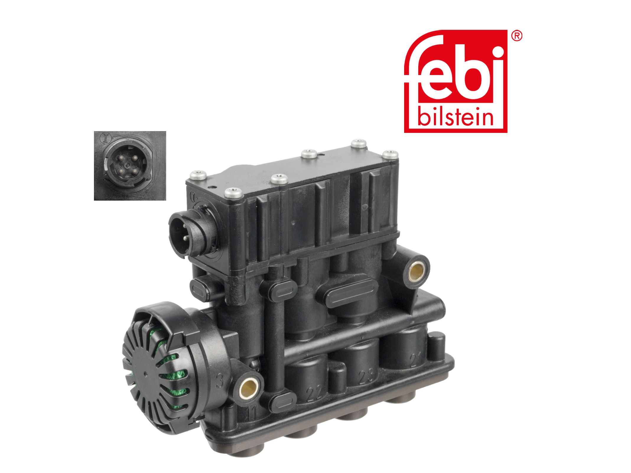 Válvula solenoide Febi 21083657