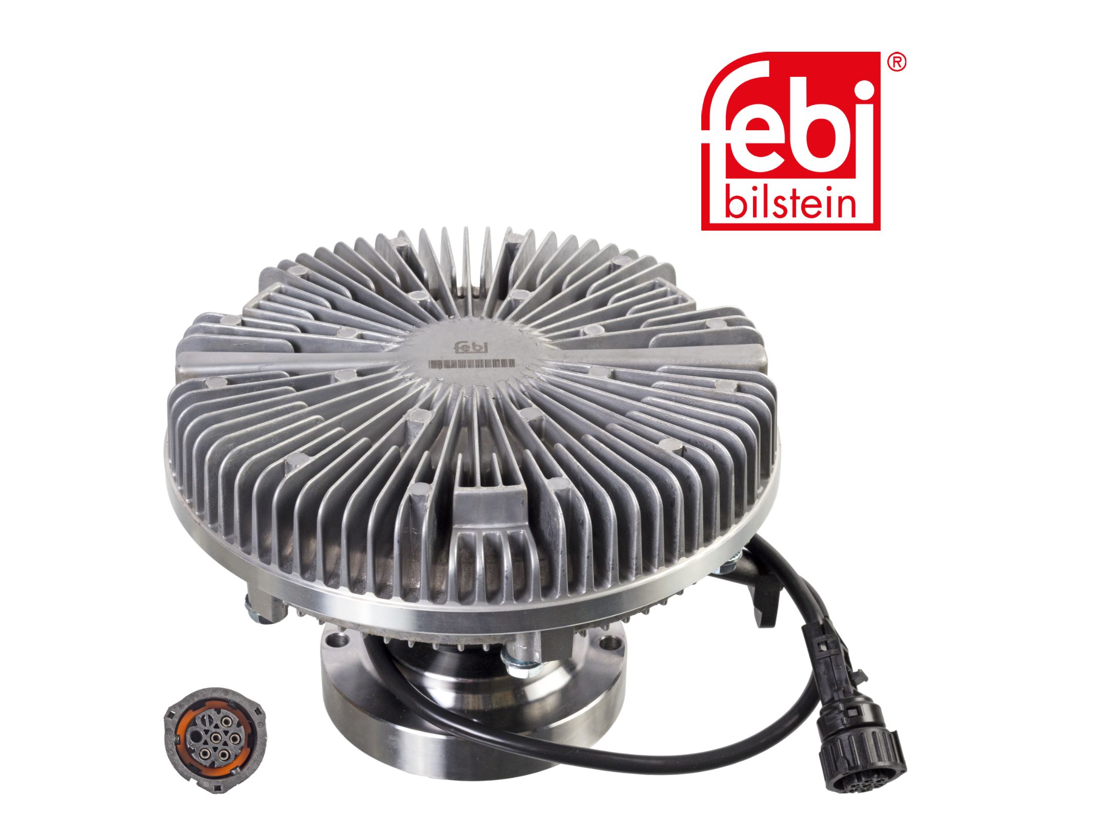 Accouplement, ventilateur Febi 74 20 547 526
