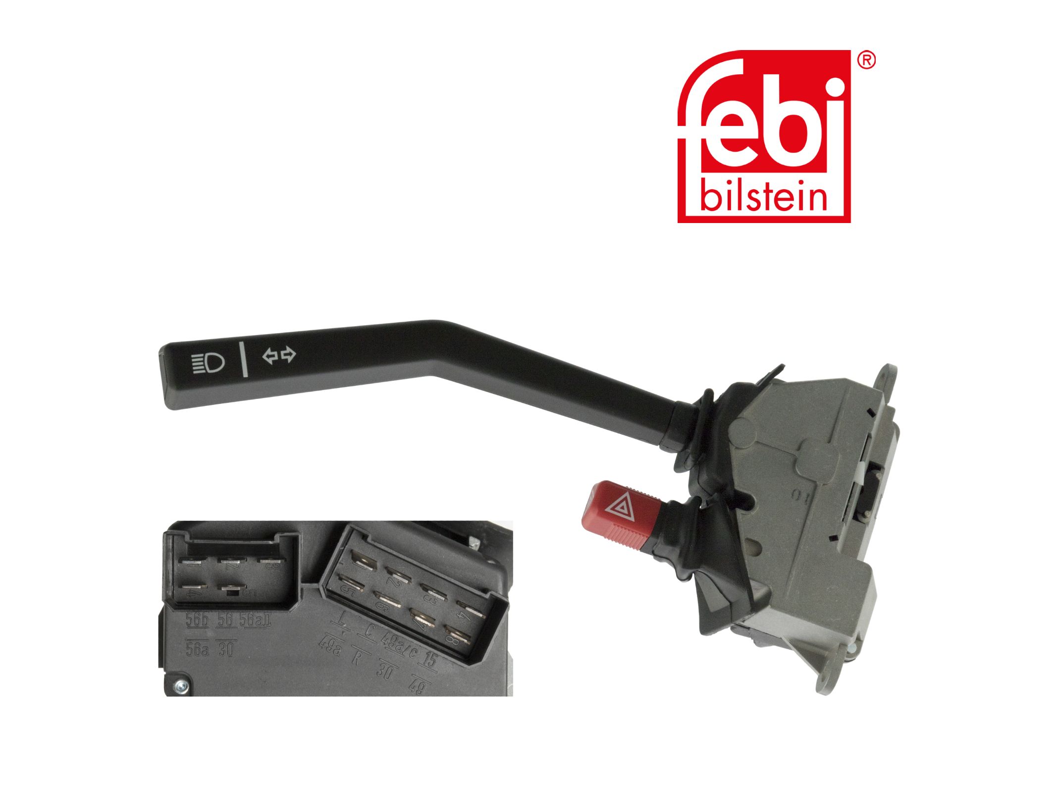 Steering arm switch Febi 6777130