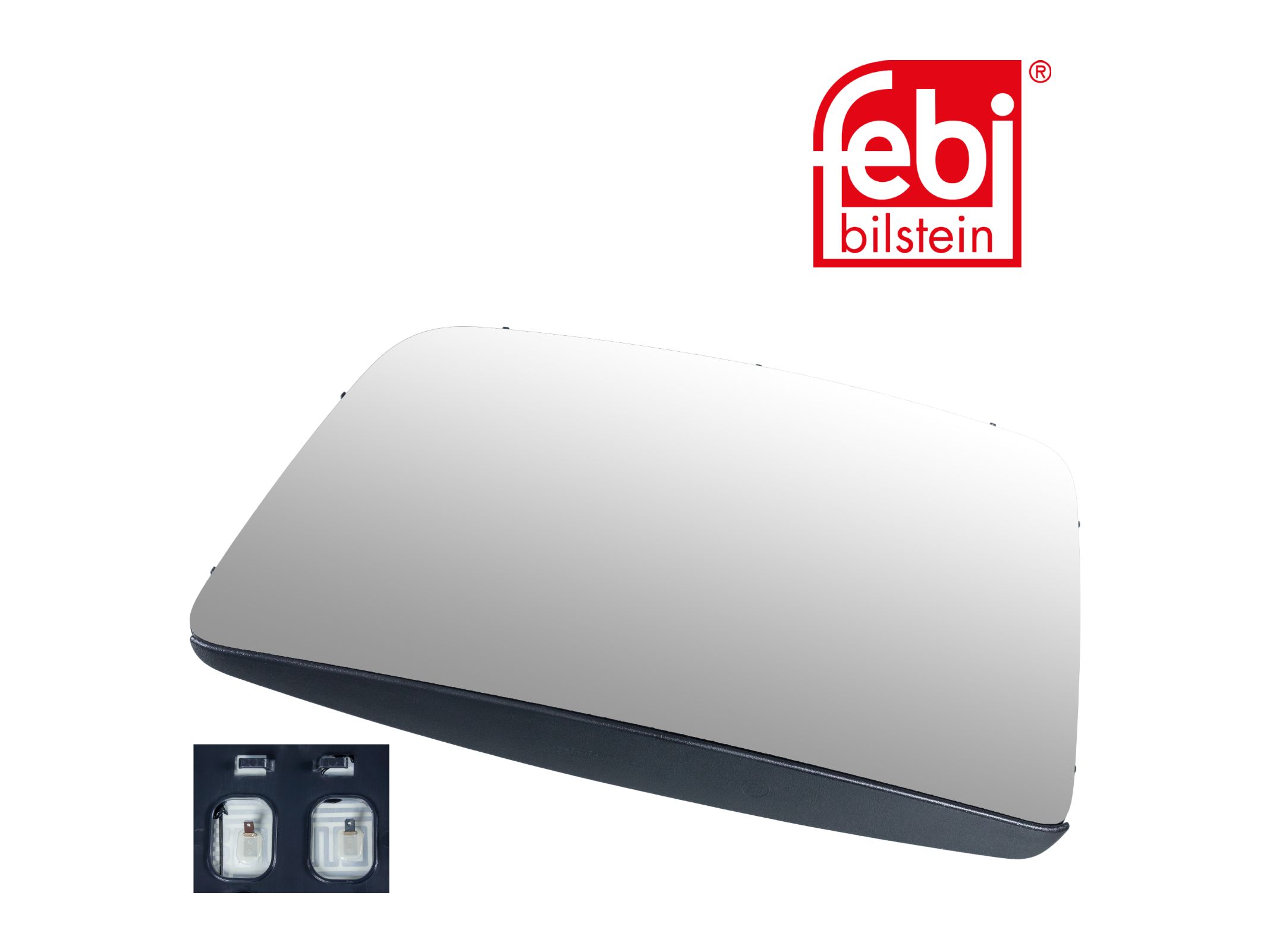 Glace de rétroviseur Febi 82359214
