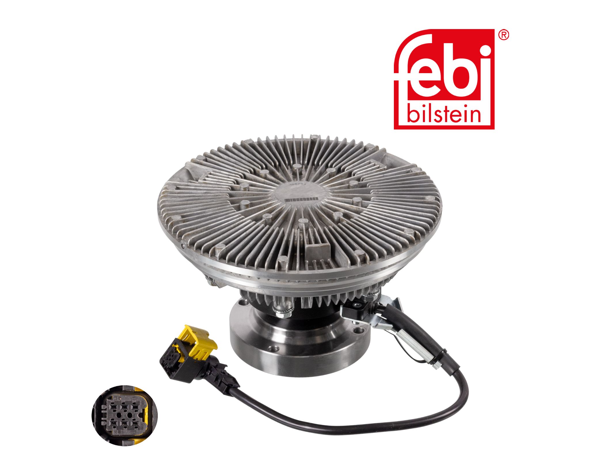 Koppeling, ventilator Febi 22037690