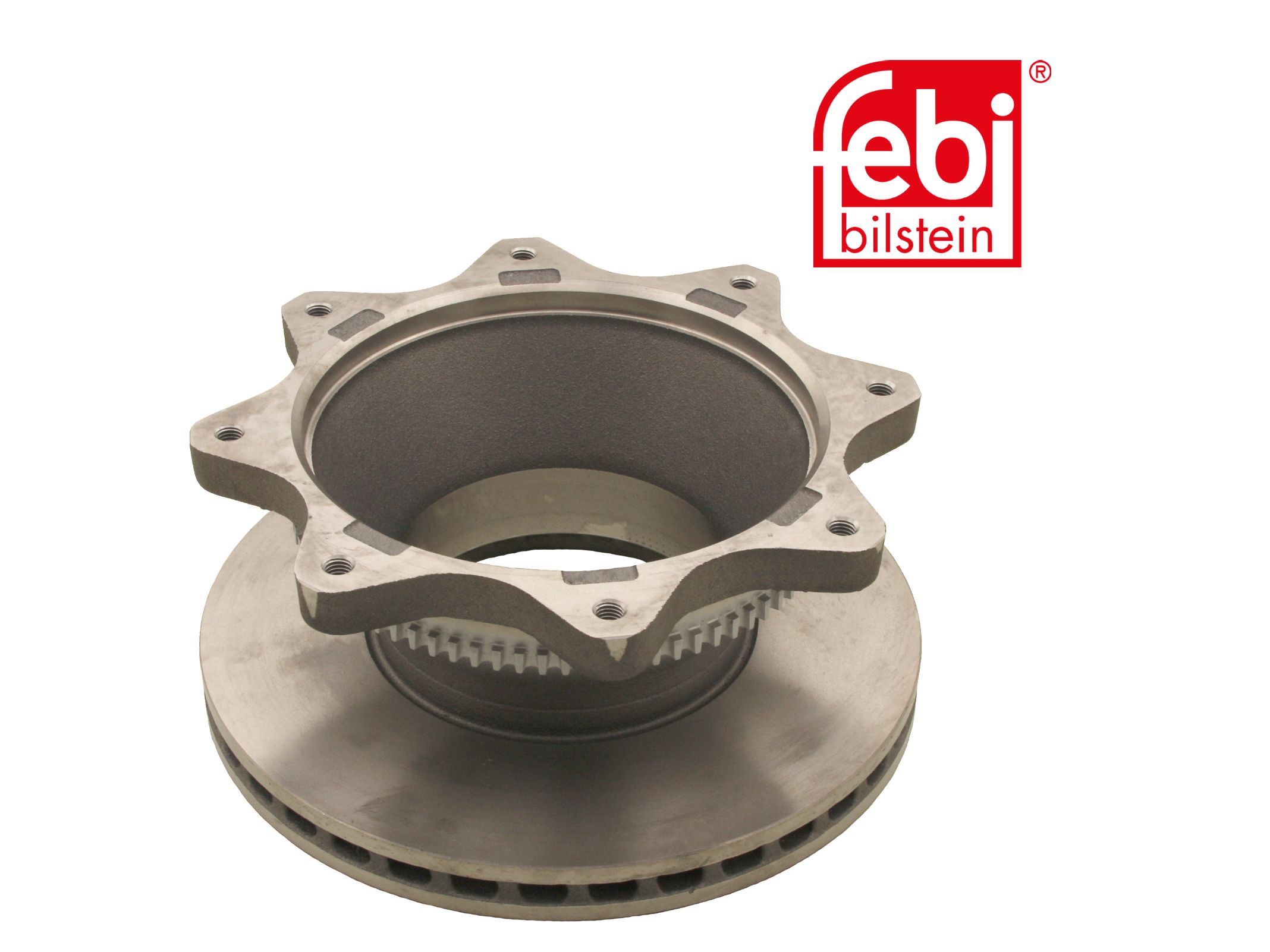 Brake disc Febi 6796864