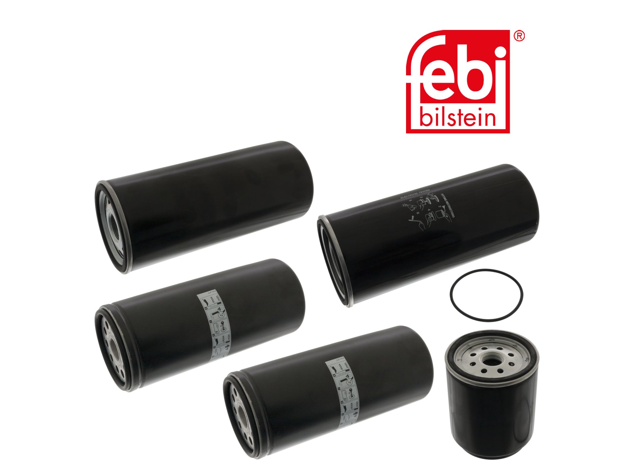 Filter service kit Febi 50 01 875 125