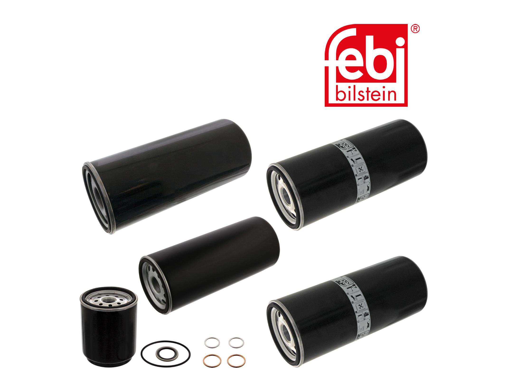 Filter service kit Febi 74 23 108 287