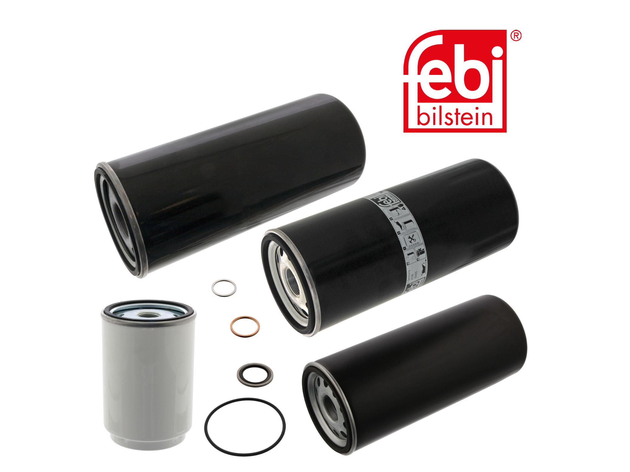 Filter service kit Febi 74 23 108 289