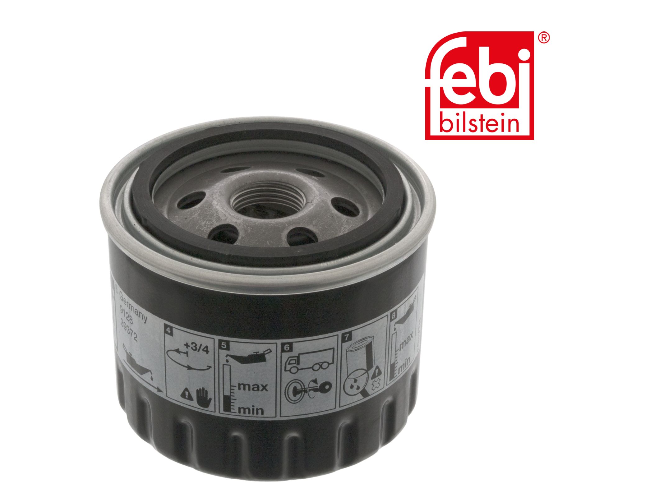 Filtro de óleo Febi 50 10 372 044