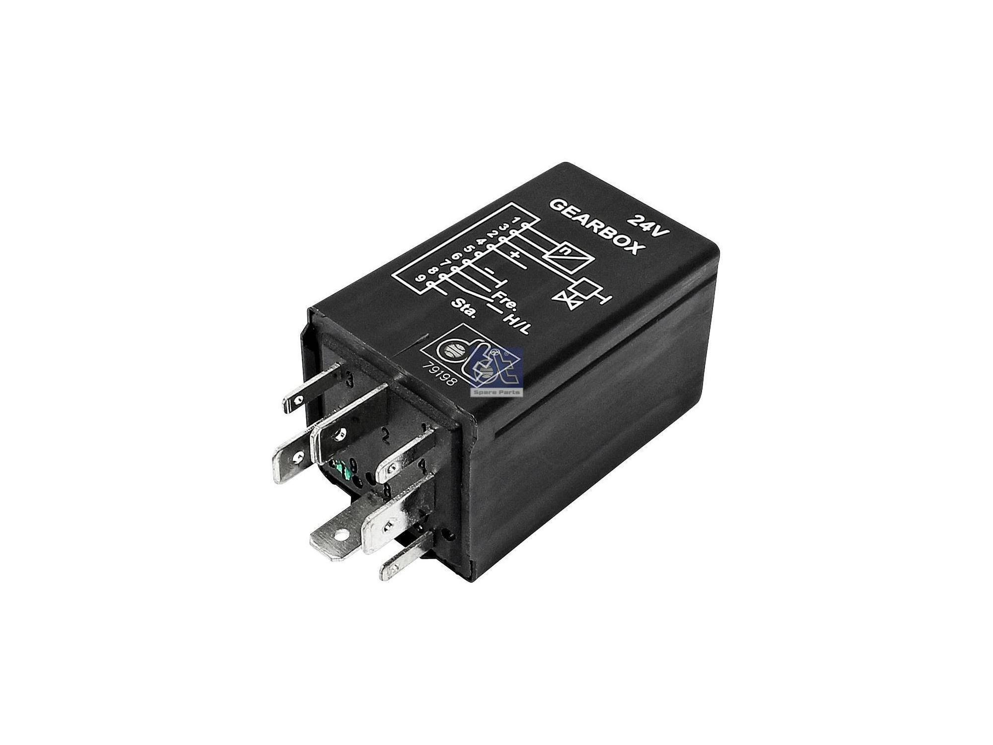 Relay DT Spare Parts 1347277