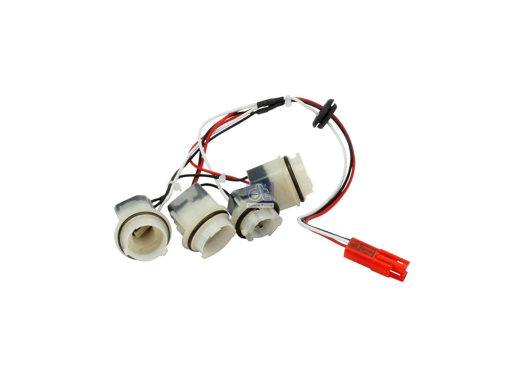 Lamp socket DT Spare Parts 1385411