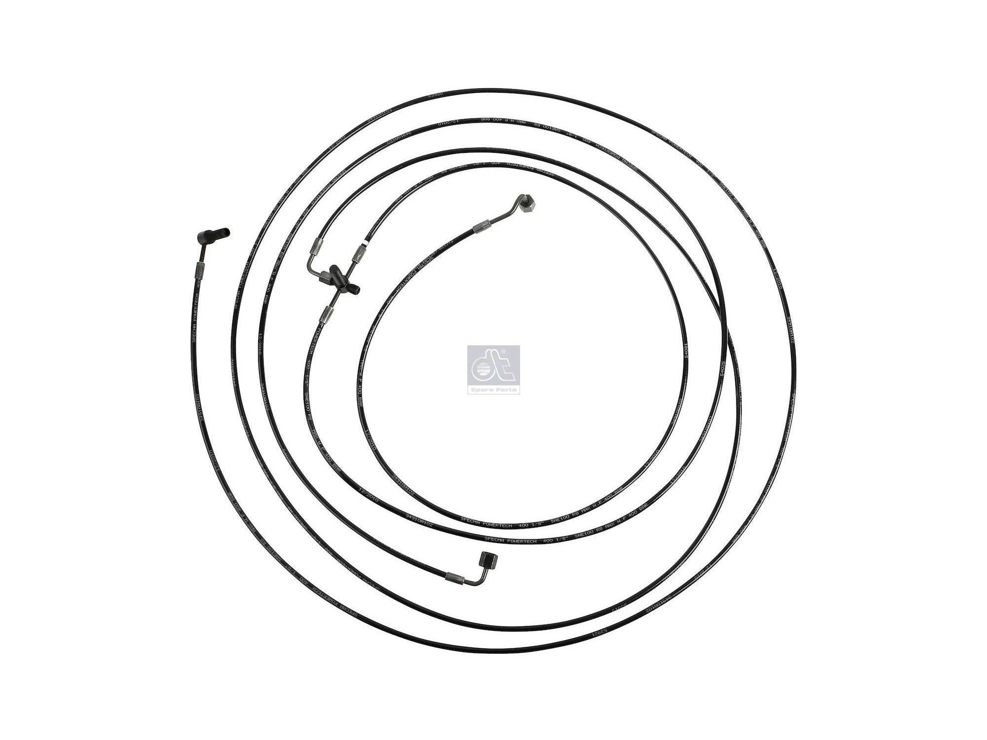 Slangleiding DT Spare Parts 1783096