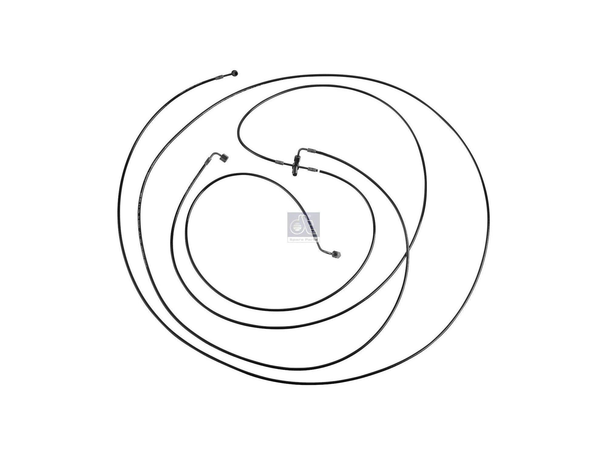 Slangleiding DT Spare Parts 1851283
