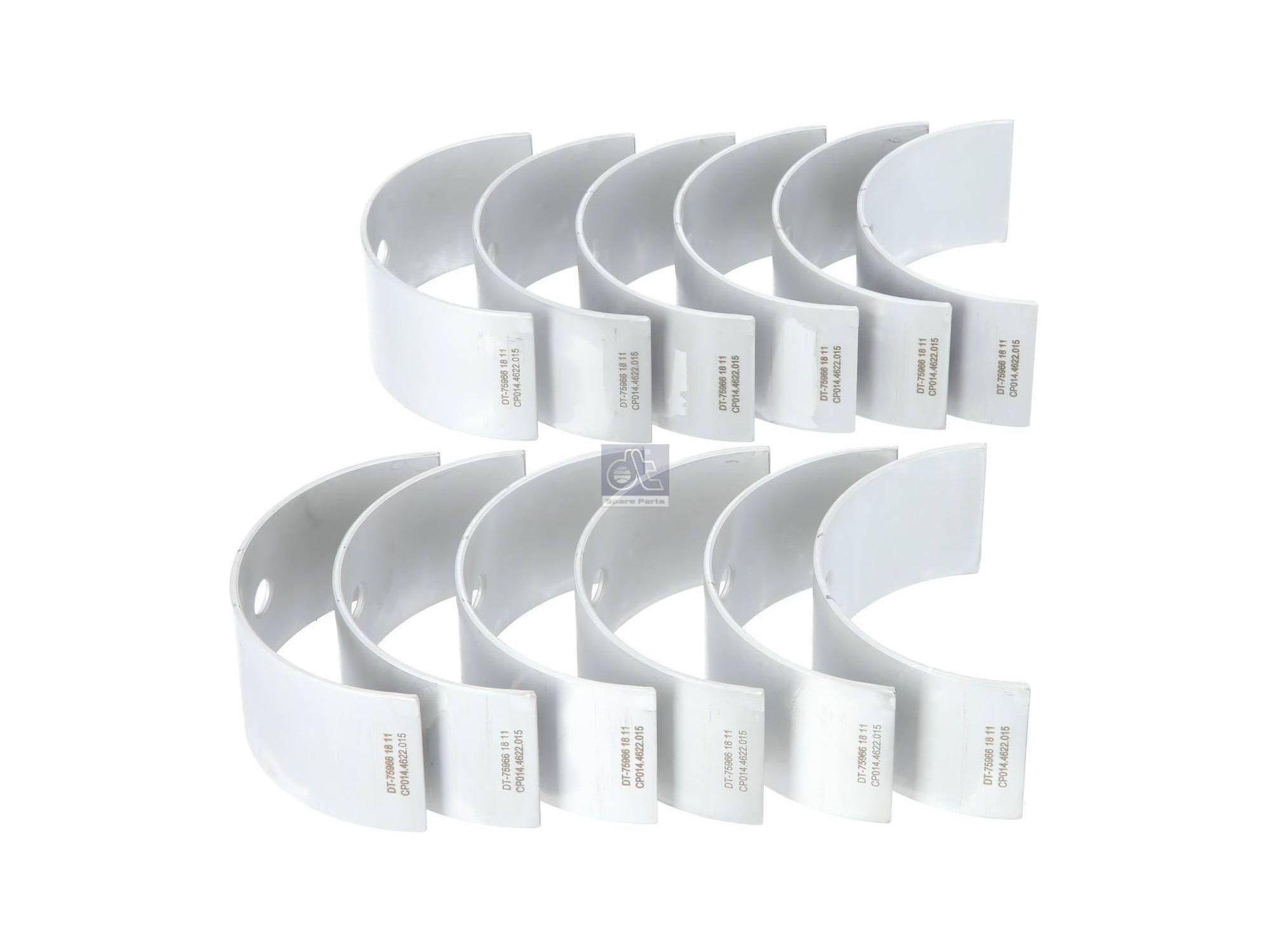 Pleuellagersatz DT Spare Parts 1534496