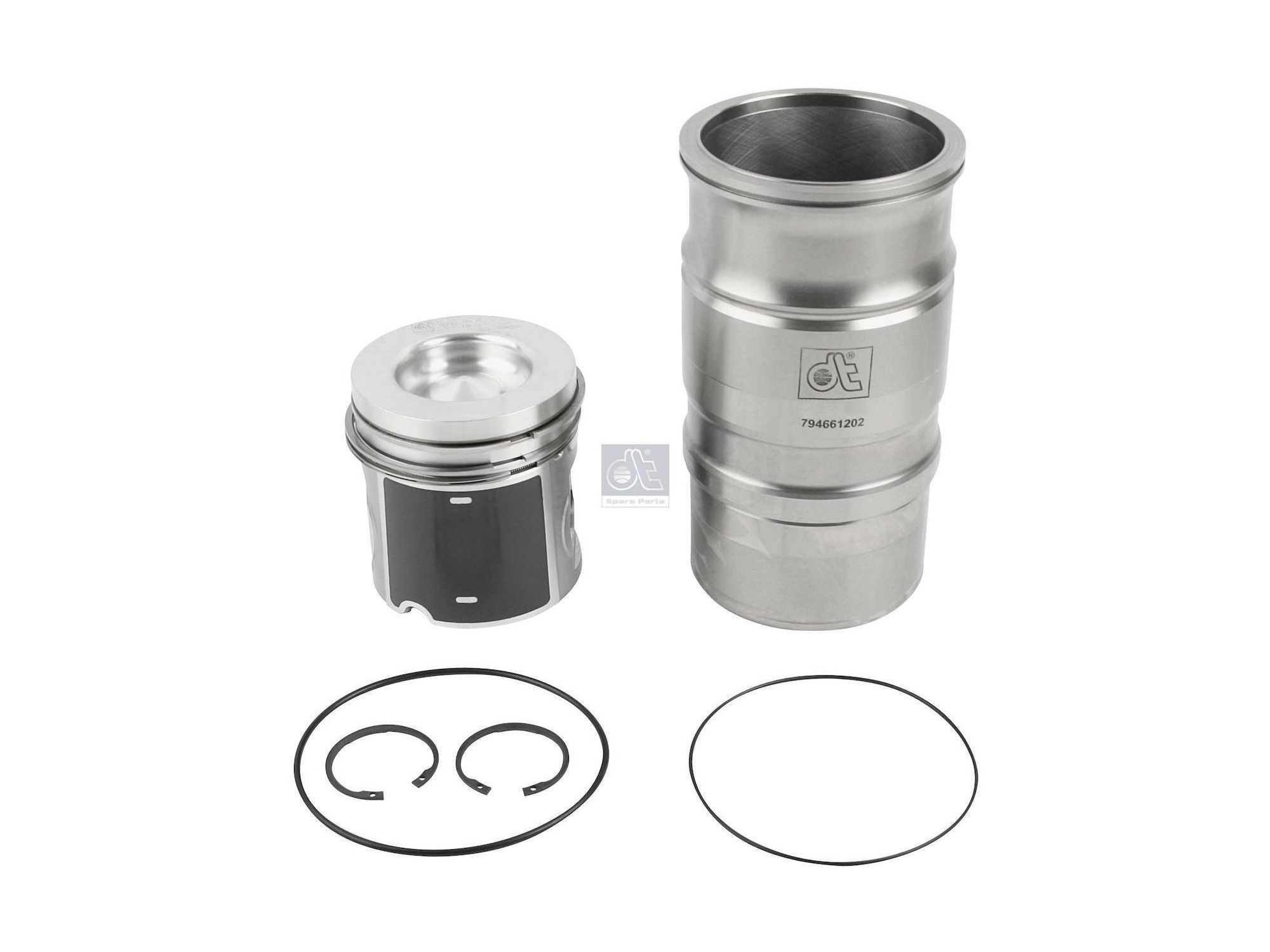 Piston cu liner DT Spare Parts 1854964