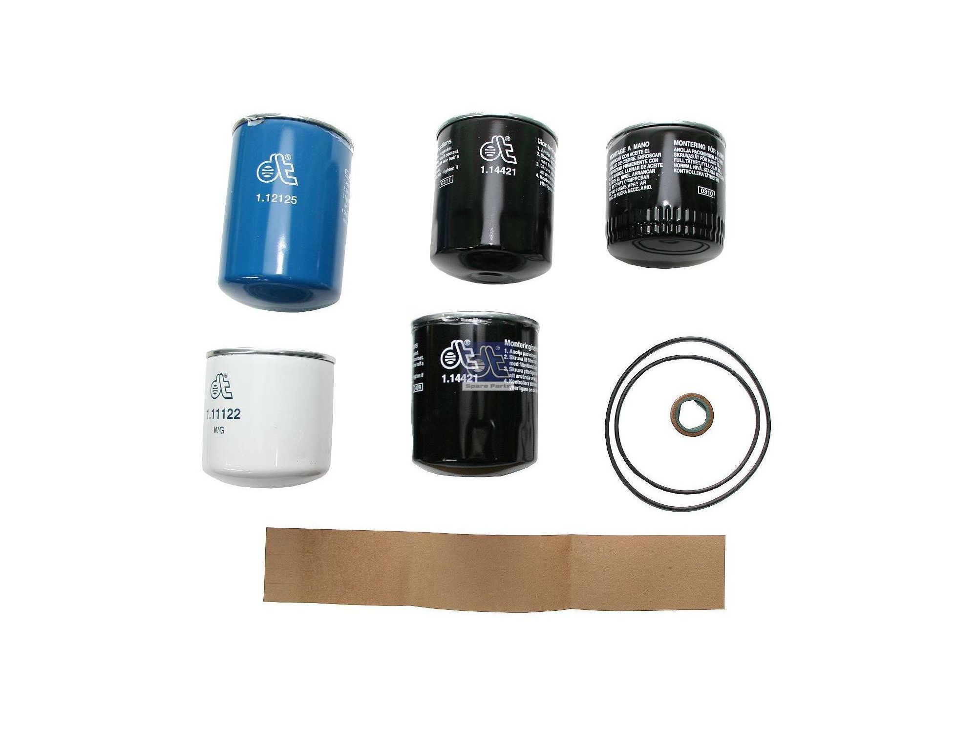 Wartungssatz DT Spare Parts 562818