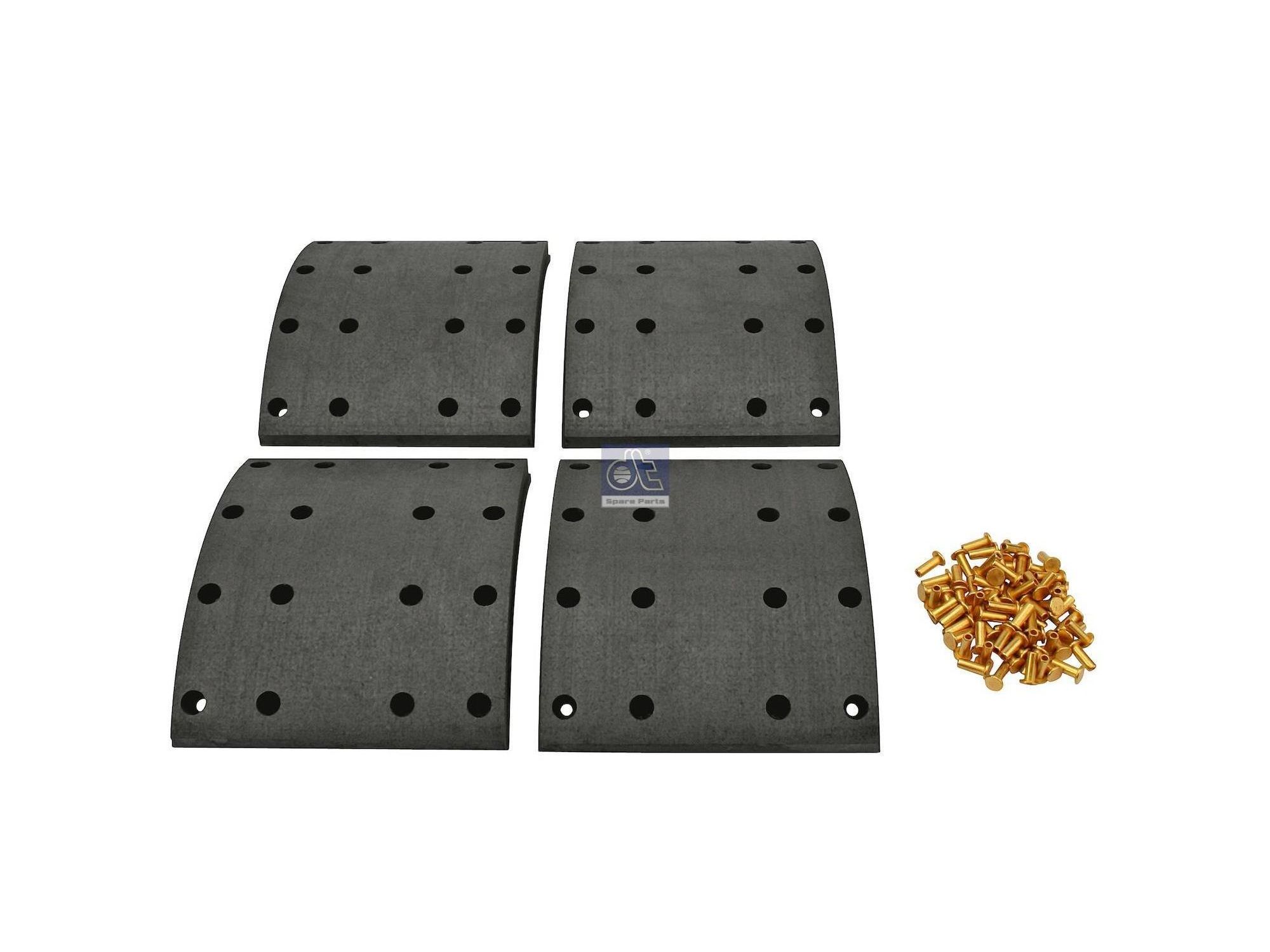 Set obloga kočnice DT Spare Parts 1535249