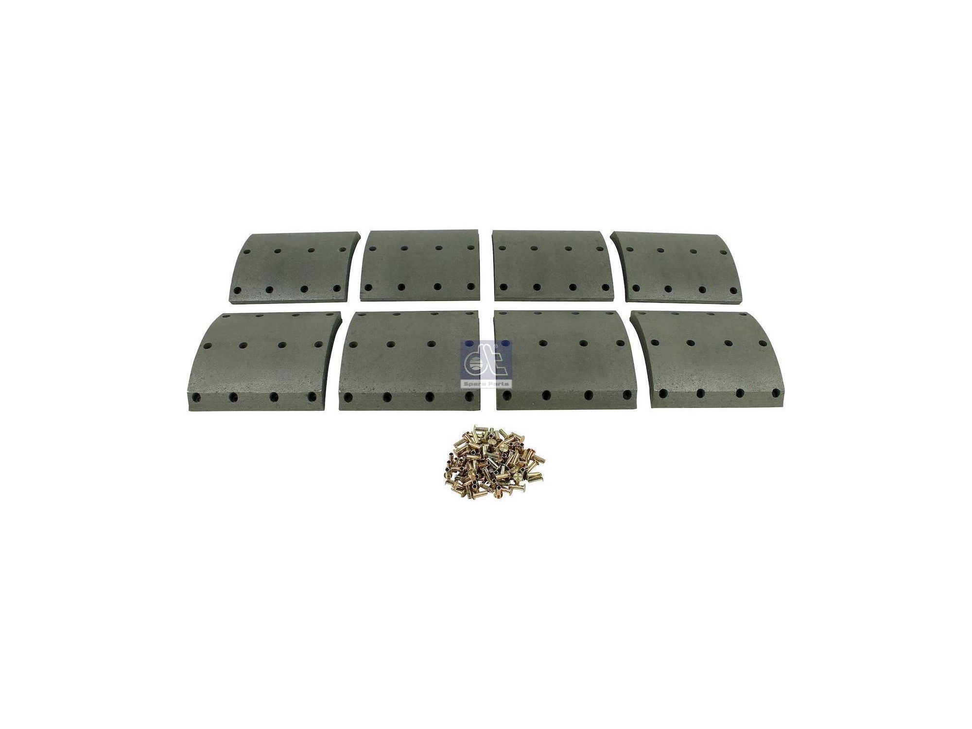 Set obloga kočnice DT Spare Parts 551170