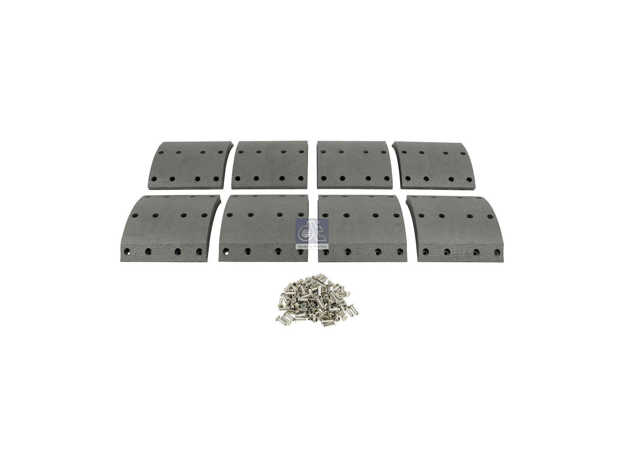 Bremsbelag-Set DT Spare Parts 551169