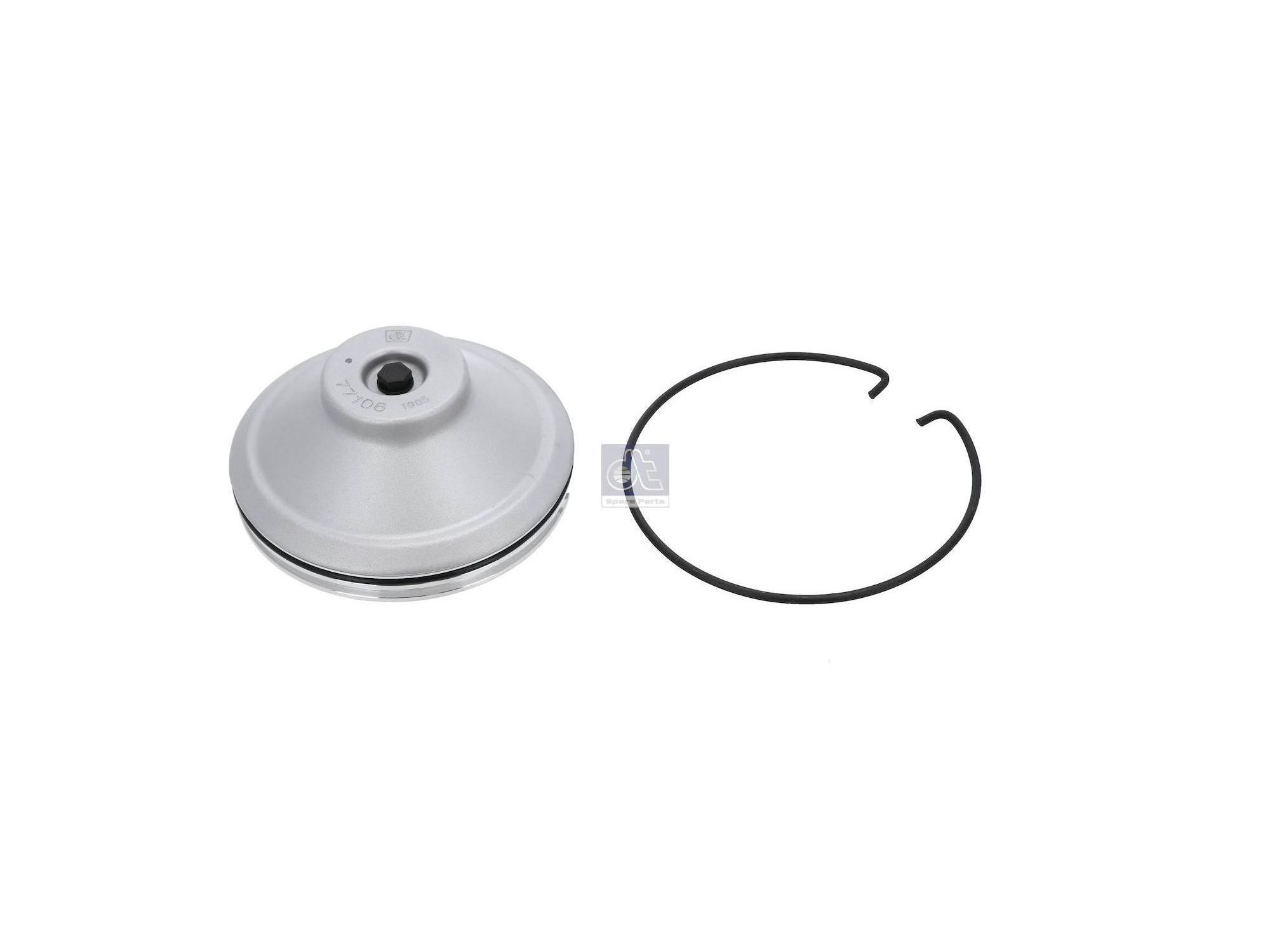 Capac hub DT Spare Parts 1762224