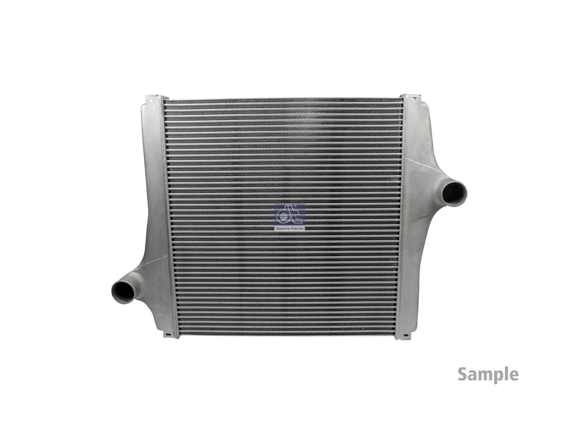 Intercooler DT Spare Parts 81061300192