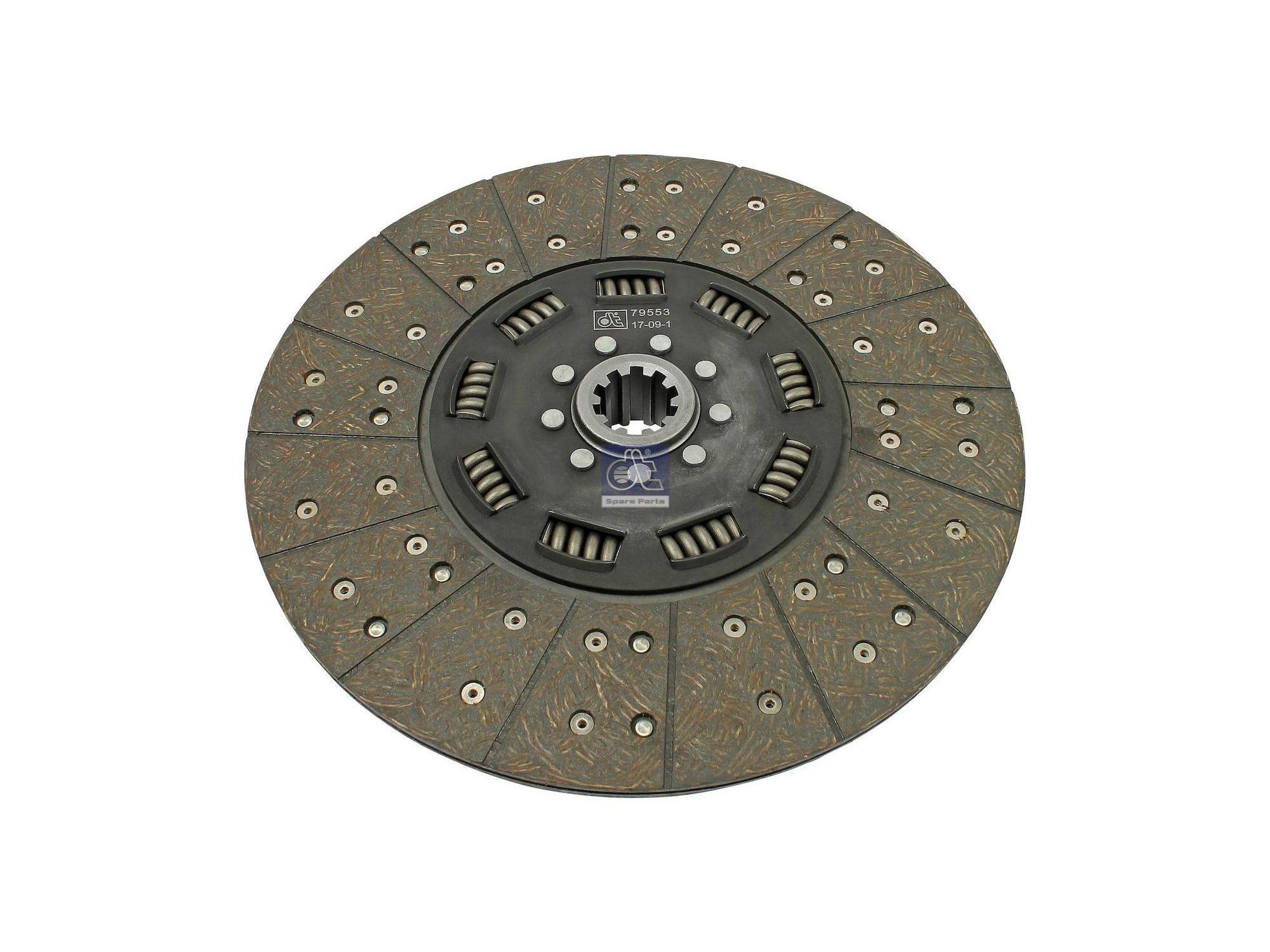 Disk kvačila DT Spare Parts 5000677264