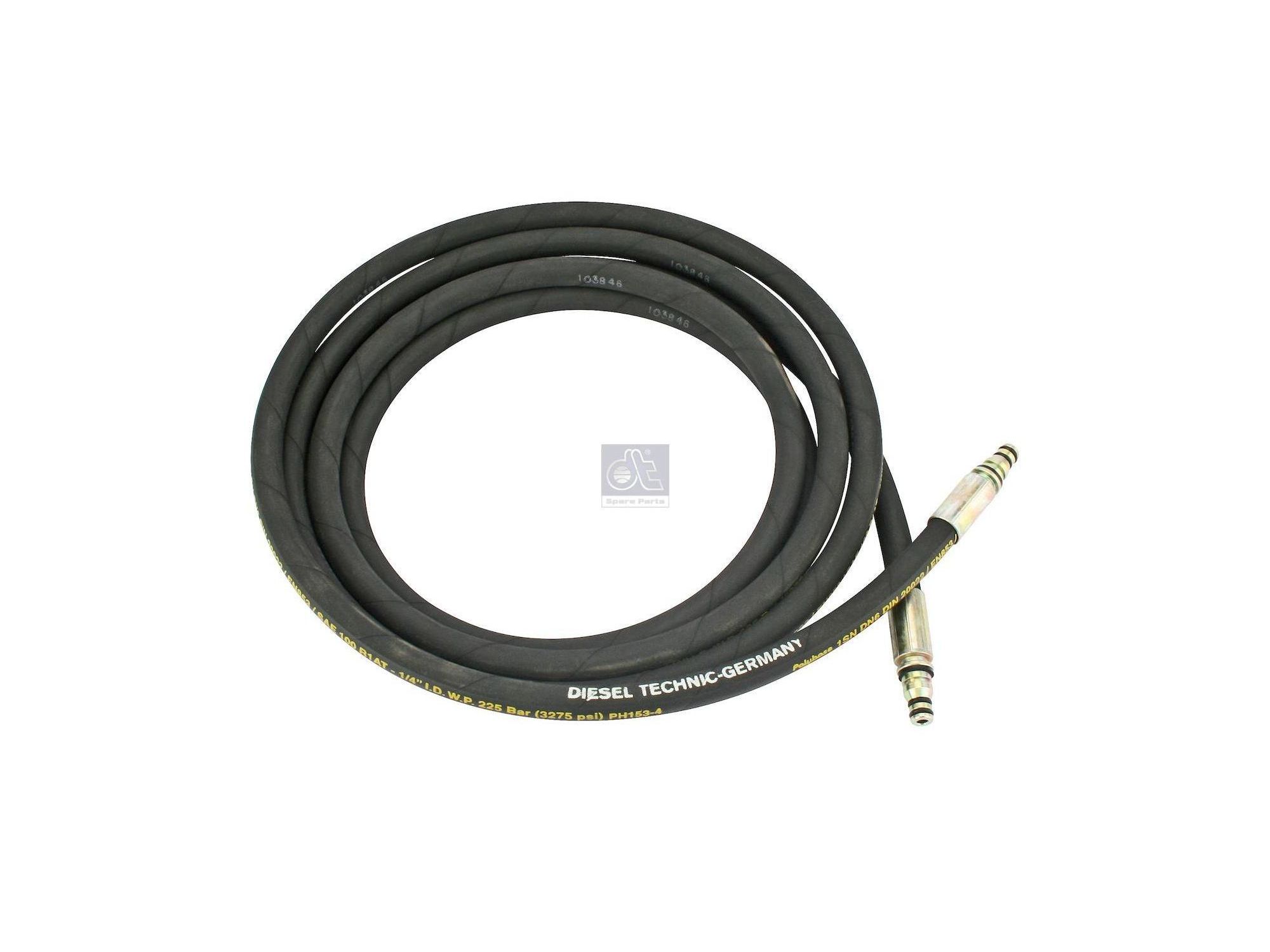 Slangleiding DT Spare Parts 06541002370