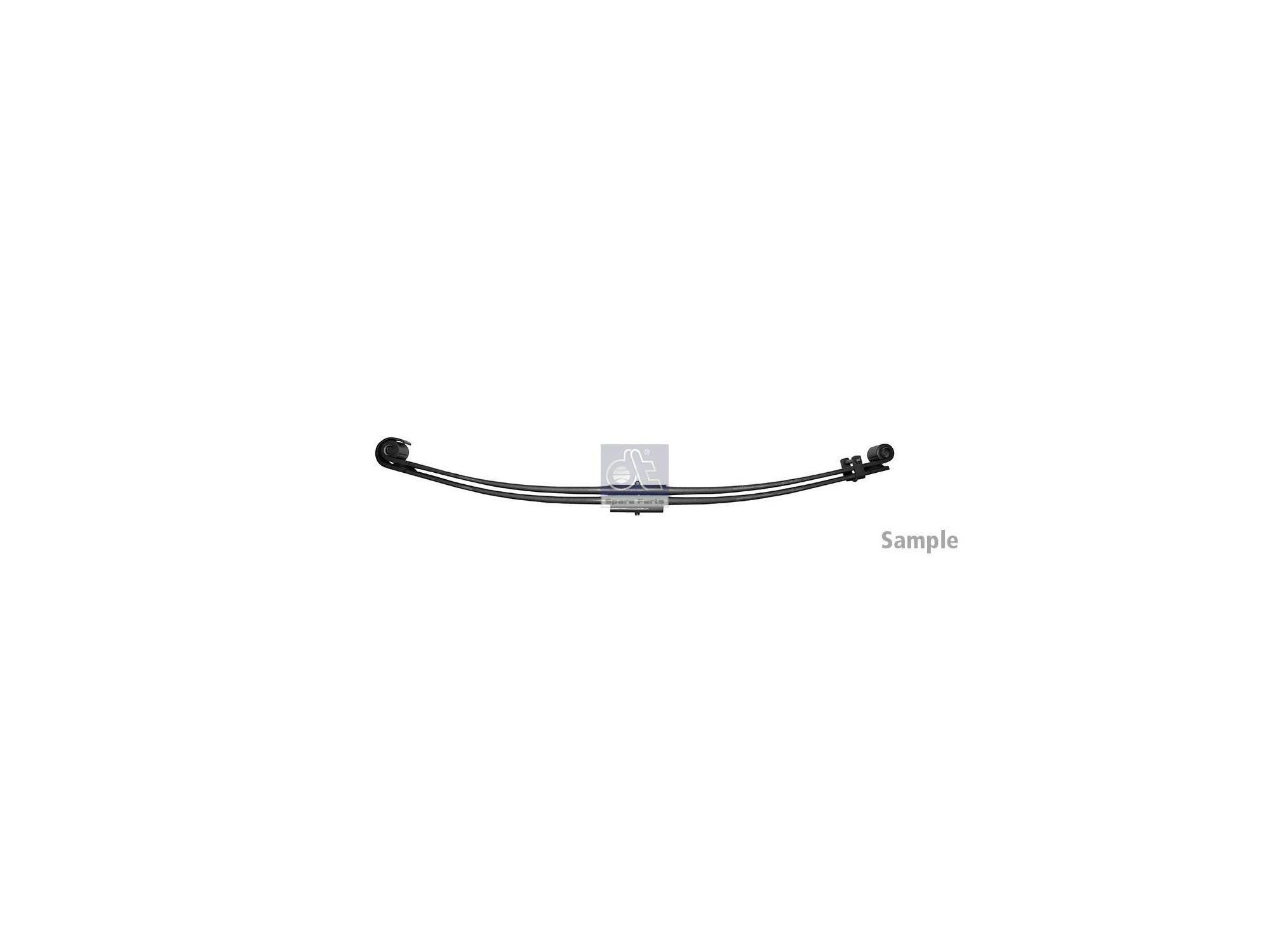 Arc lamelar DT Spare Parts 81434940771