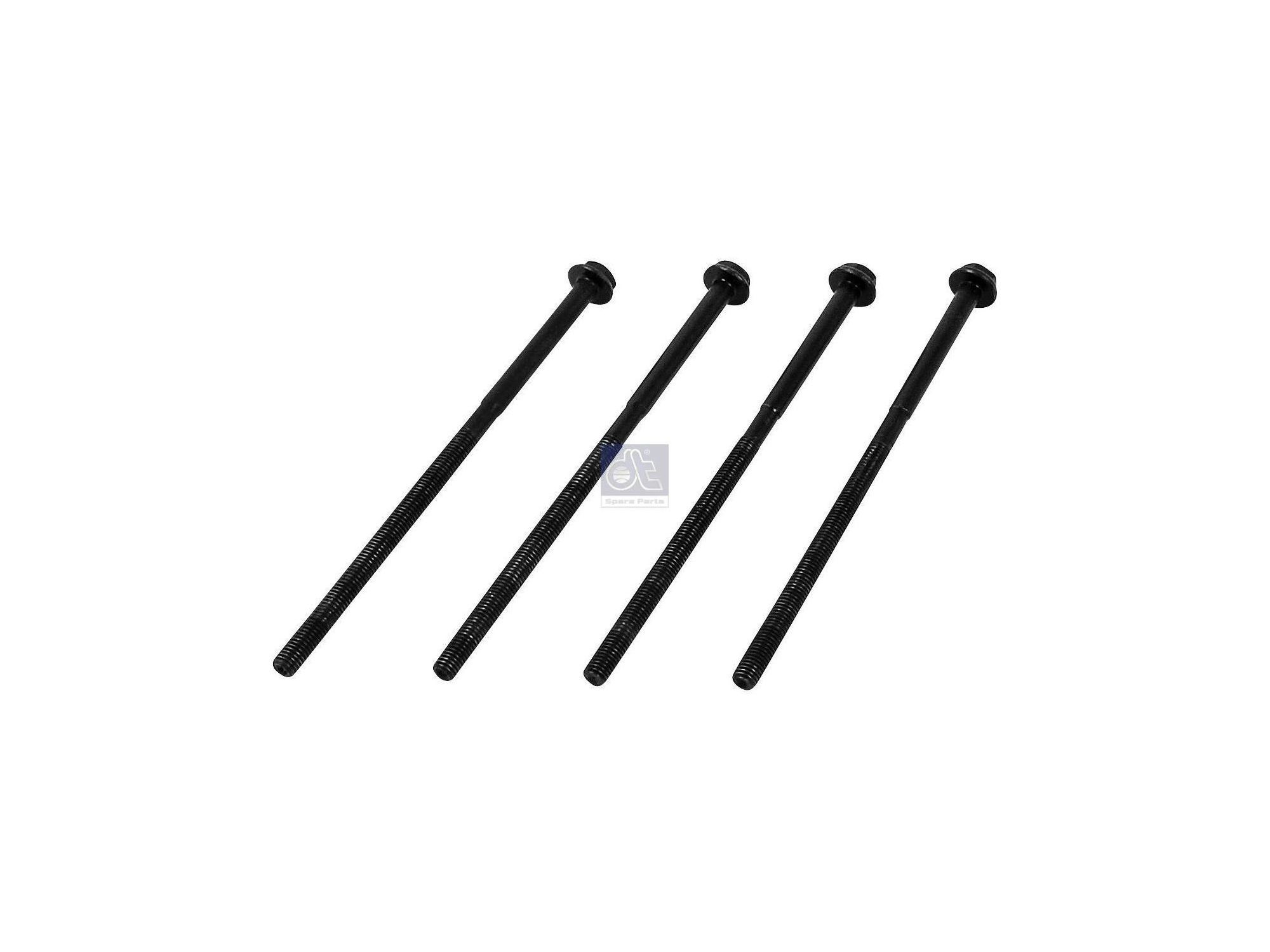 Screw Set DT Spare Parts 51900200333