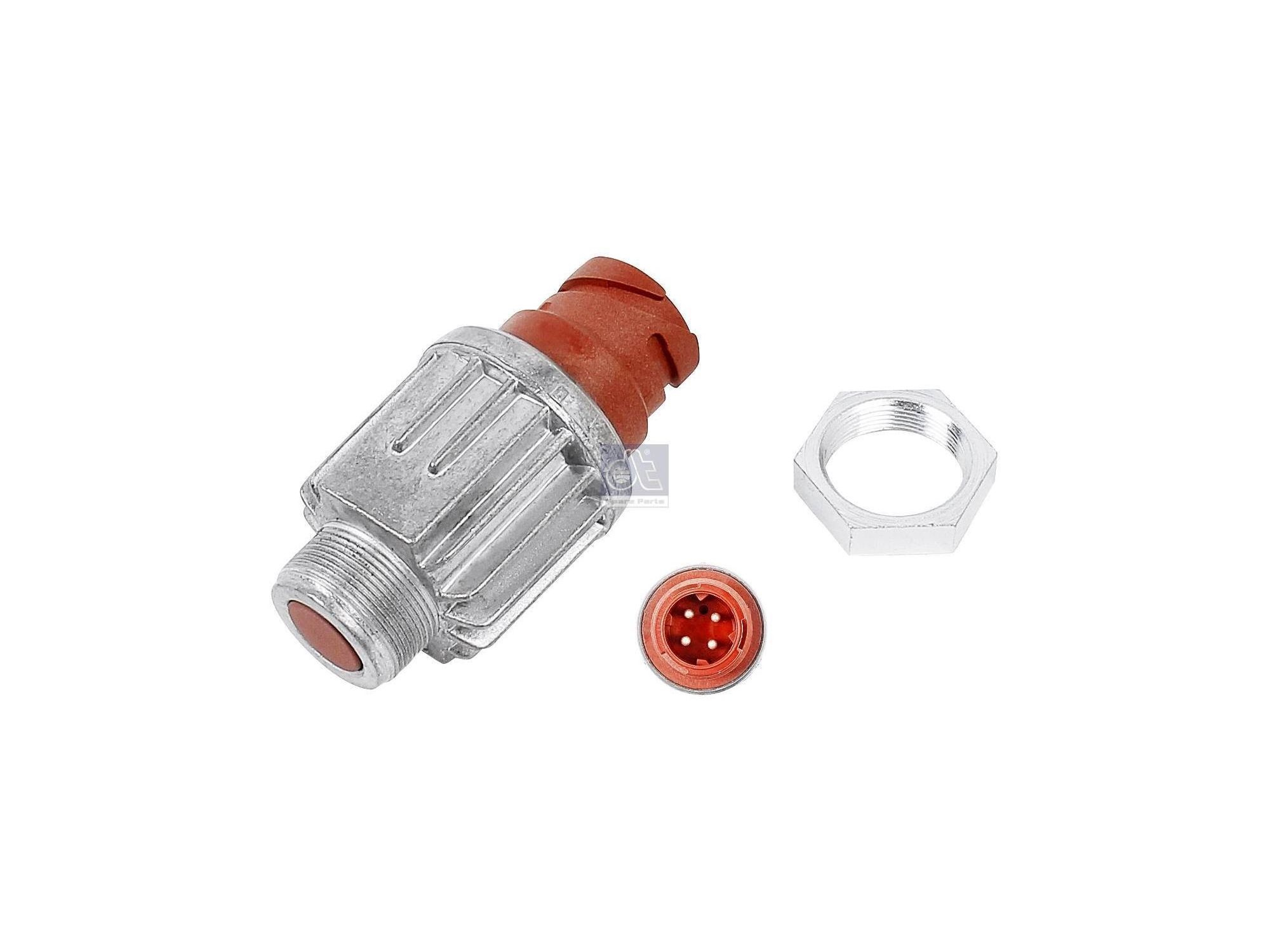 Brake light switch DT Spare Parts 81255200137
