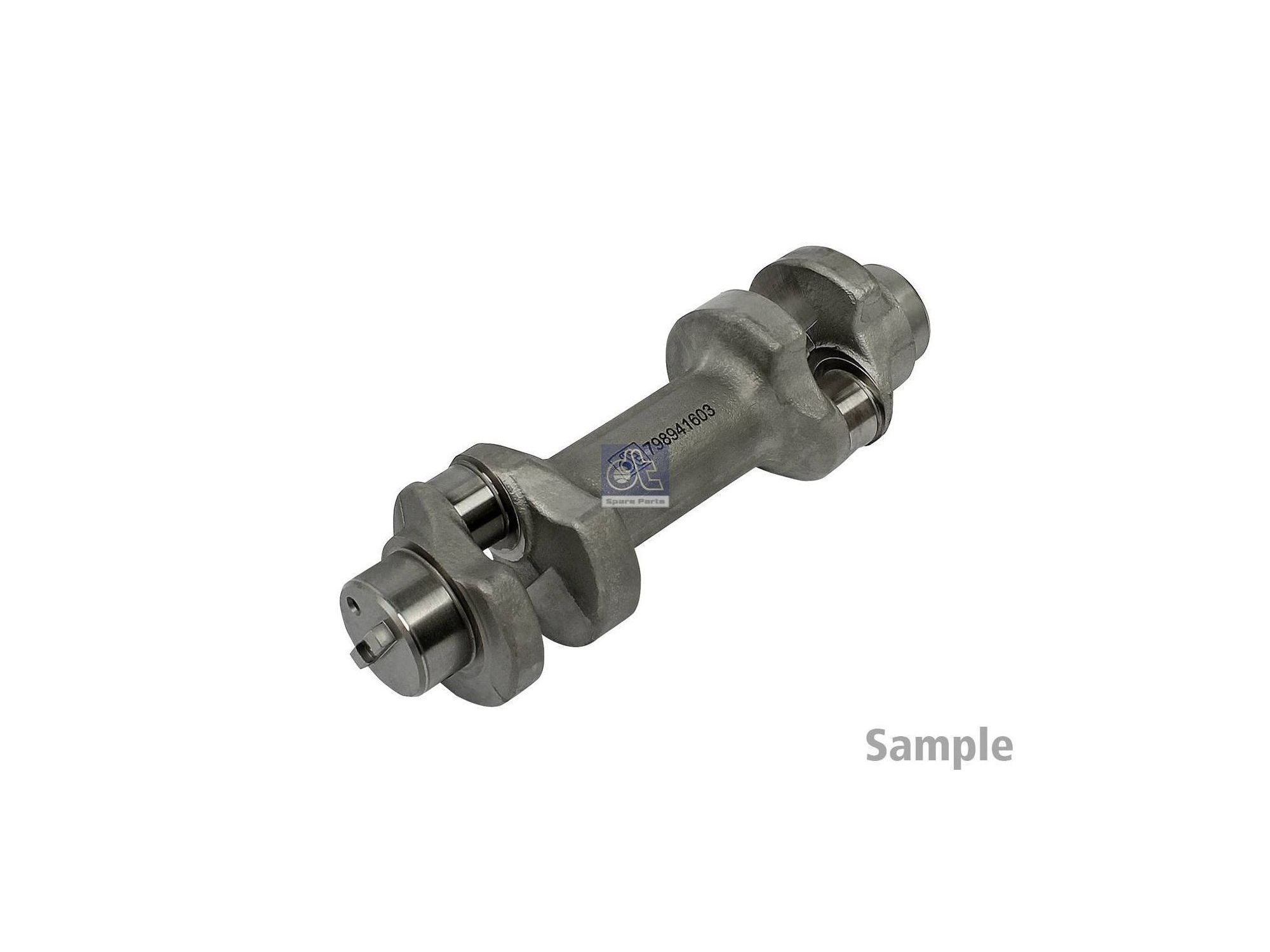 Crankshaft DT Spare Parts 51541130033