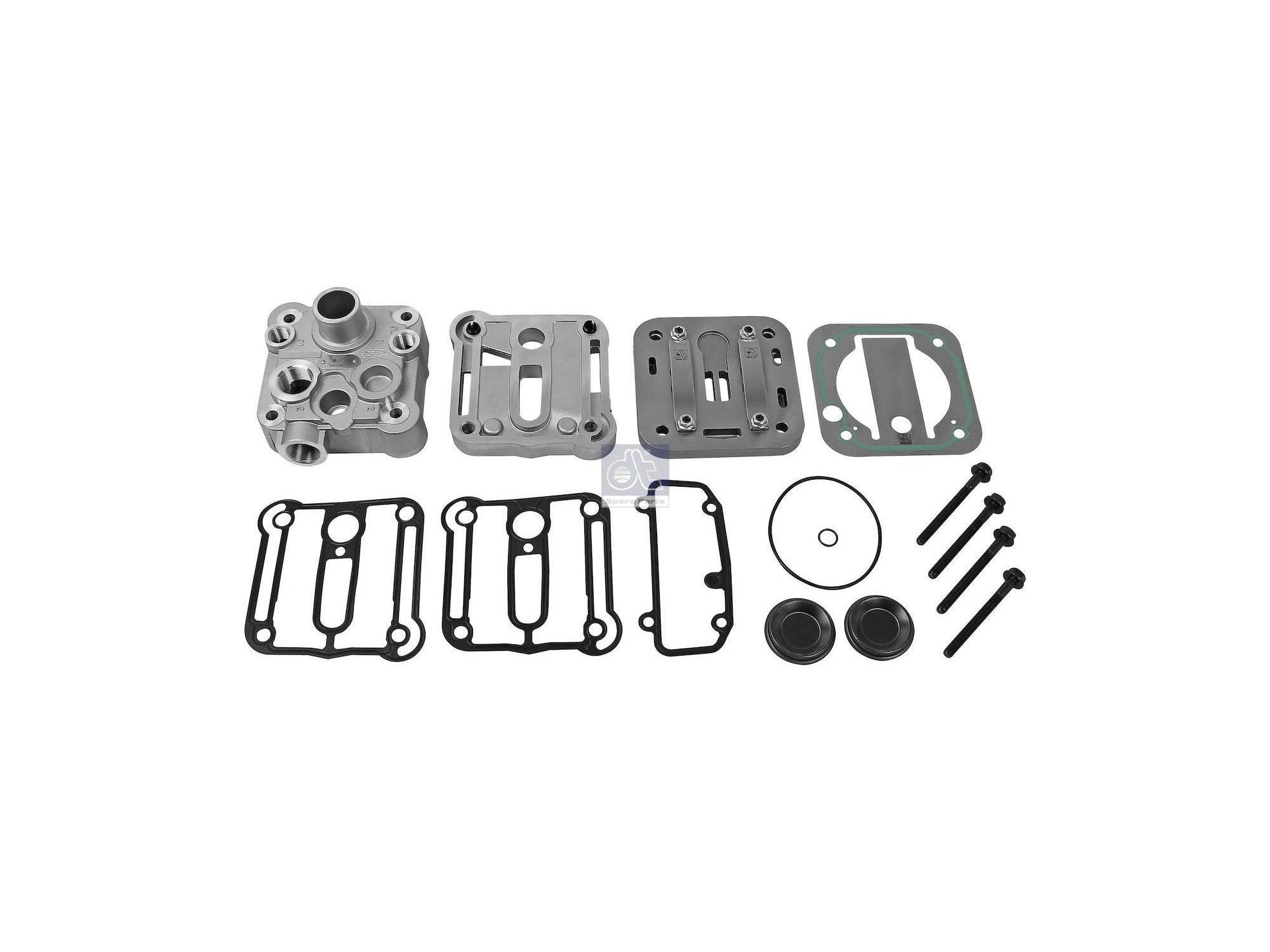 Cabecote DT Spare Parts 51541007117