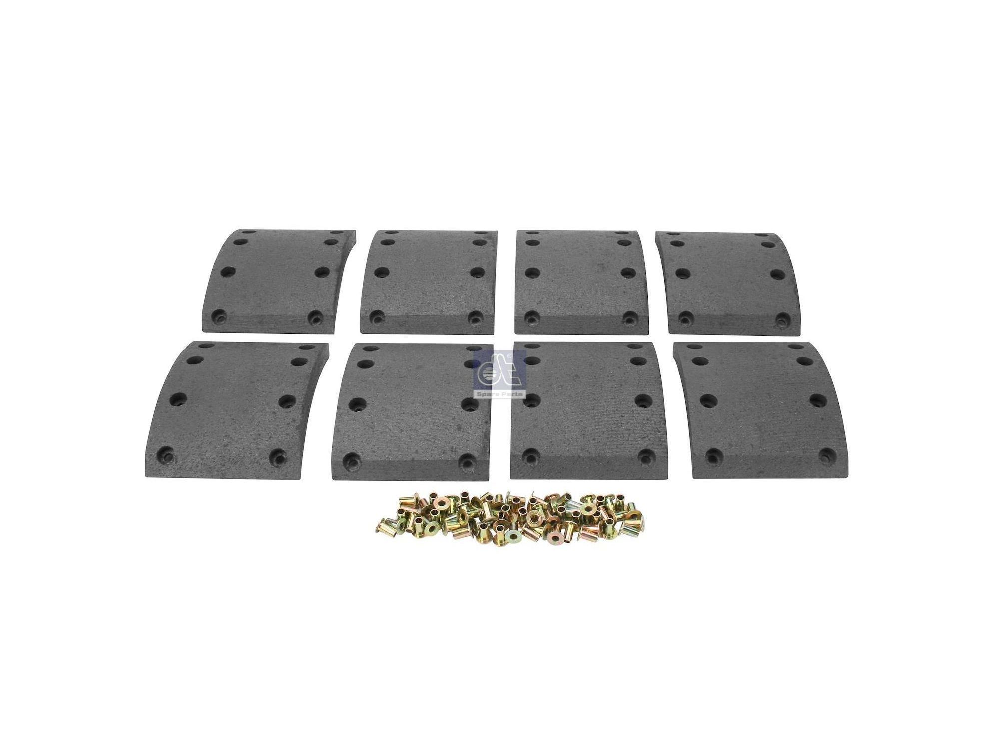 Set obloga kočnice DT Spare Parts 81502216055