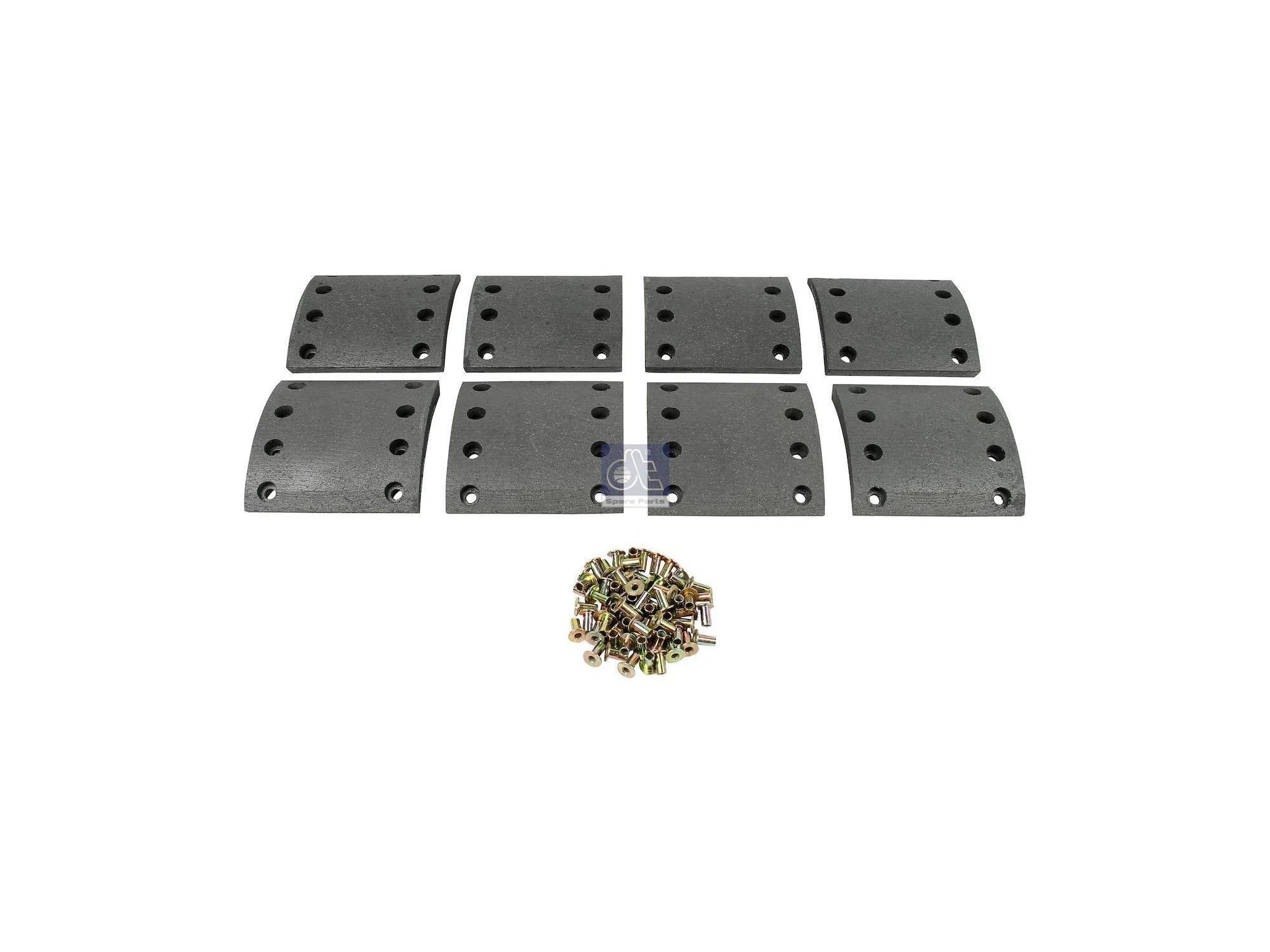 Set obloga kočnice DT Spare Parts 81502216043