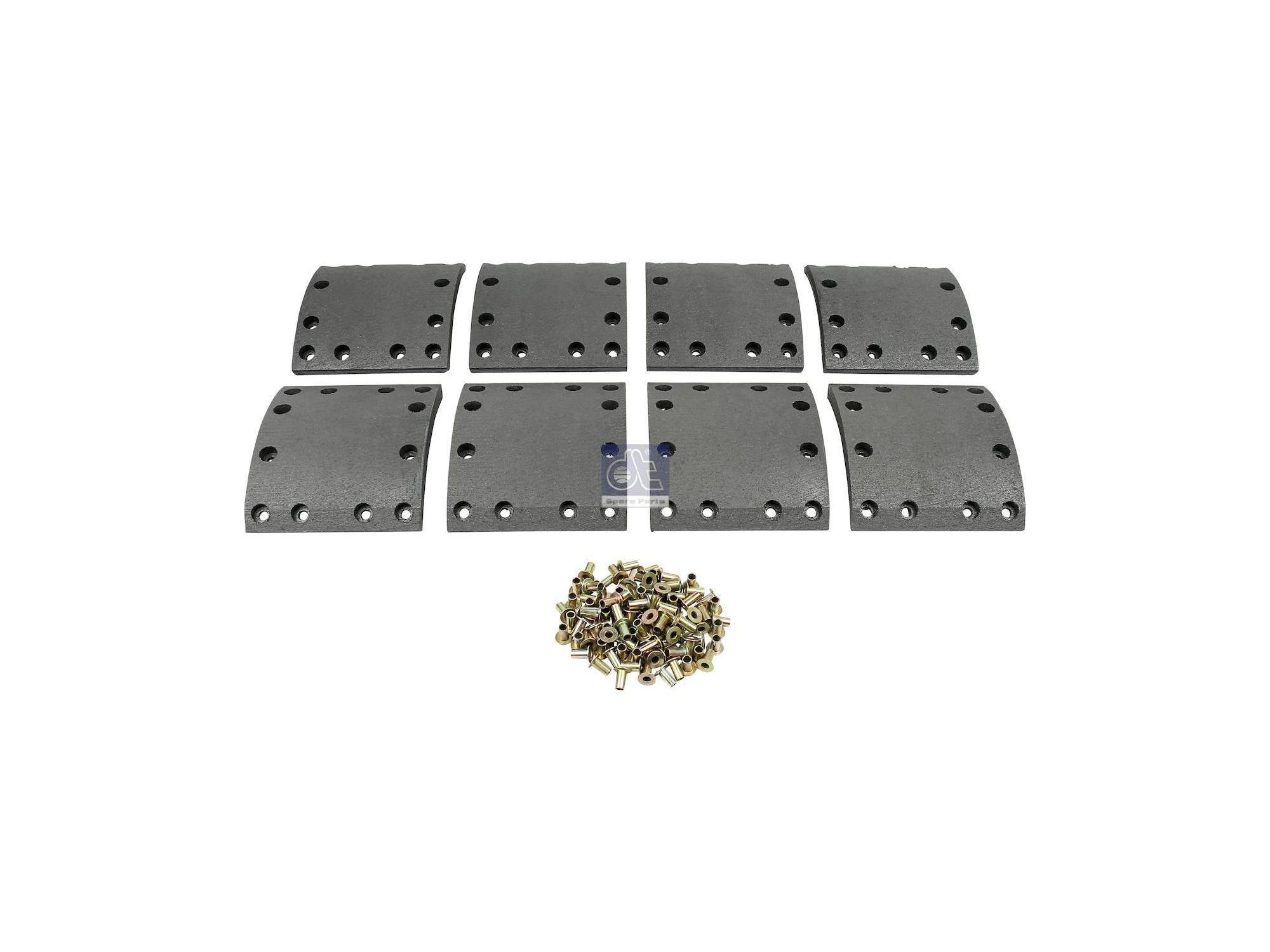 Set obloga kočnice DT Spare Parts 81502216049