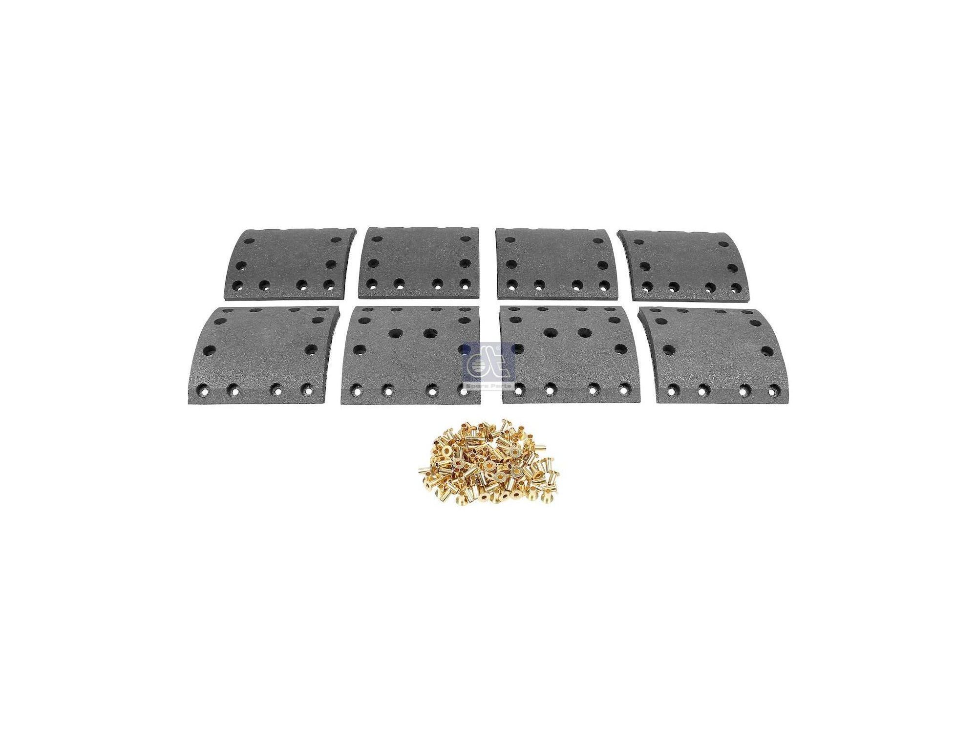 Set obloga kočnice DT Spare Parts 81502216070
