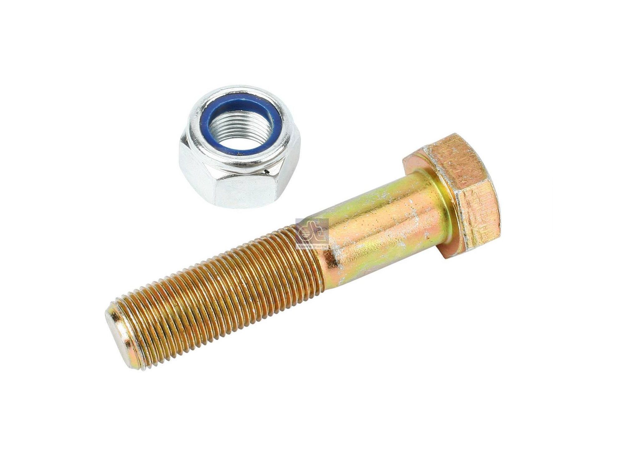 Tornillo con tuerca DT Spare Parts 000960018145