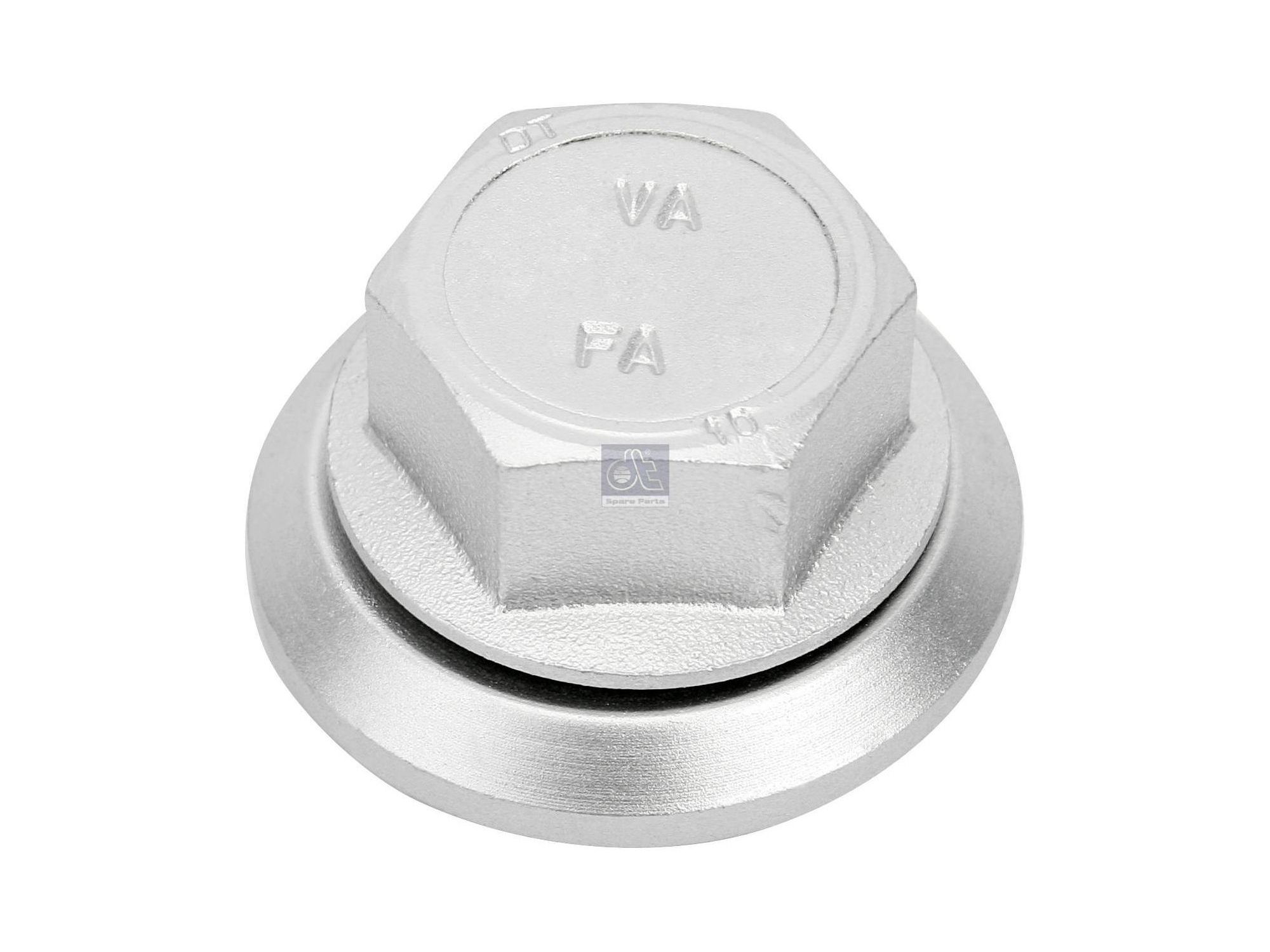 Wheel nut DT Spare Parts 0004010972