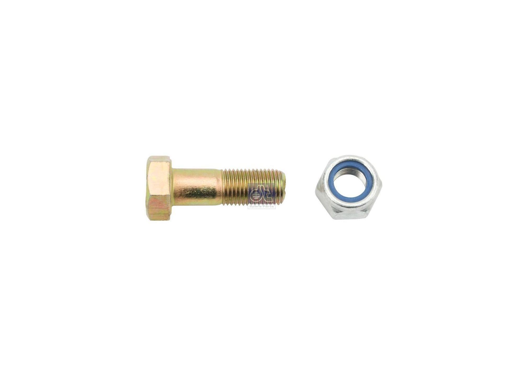 Bolt with Nut DT Spare Parts 3439900002