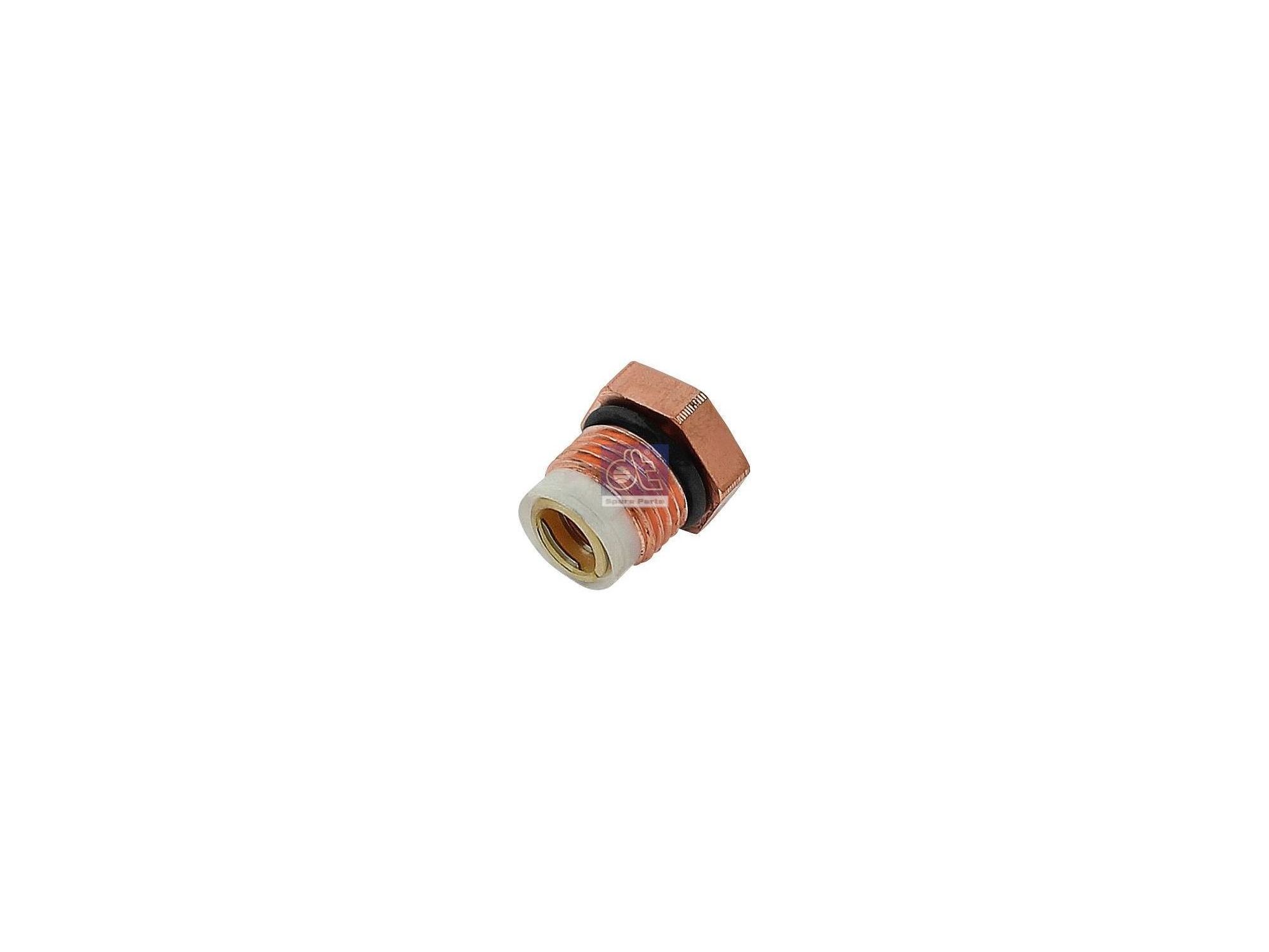 Tornillo de unión DT Spare Parts 0009975334