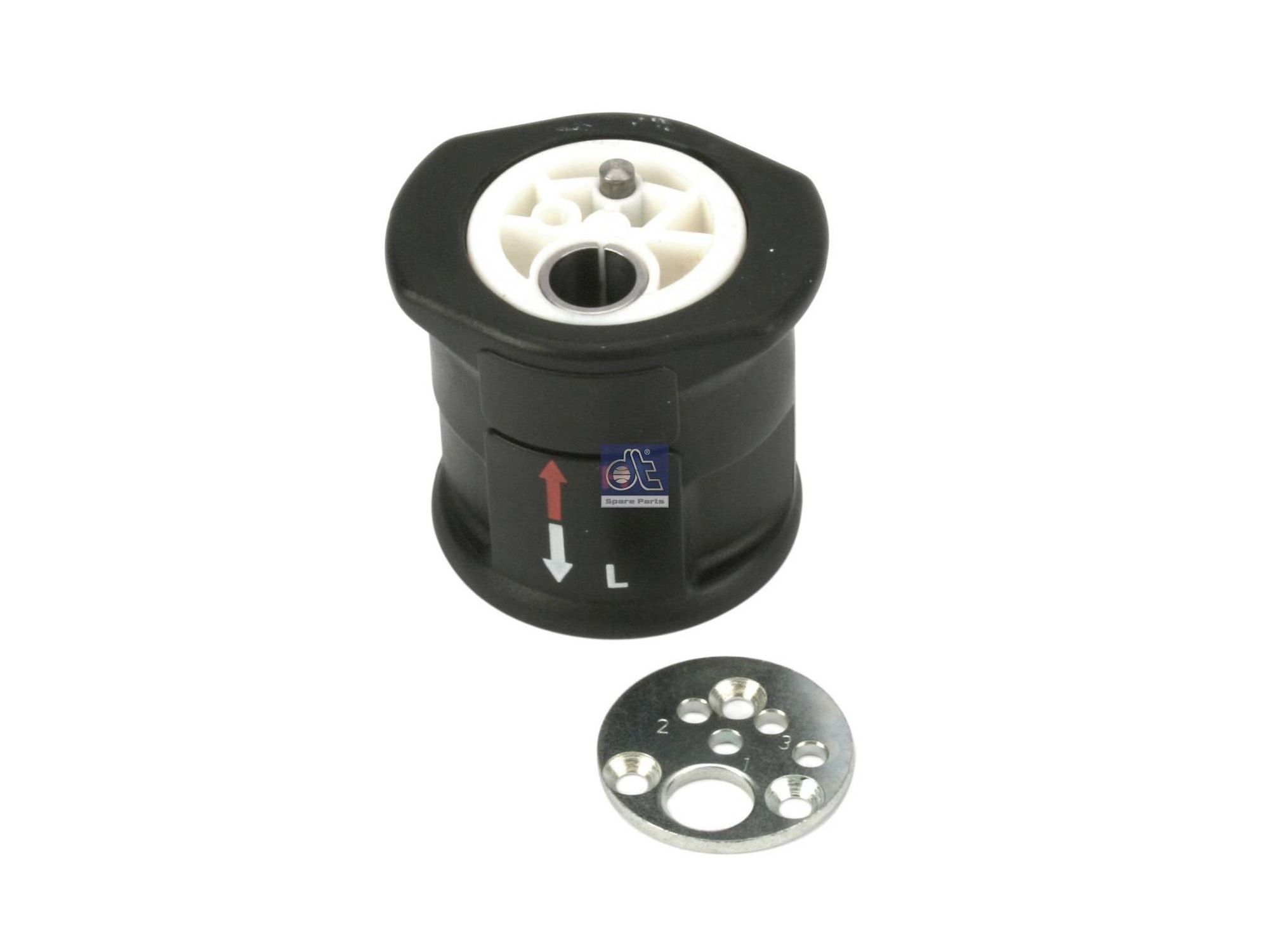 Schalthebelventil DT Spare Parts 0002605057