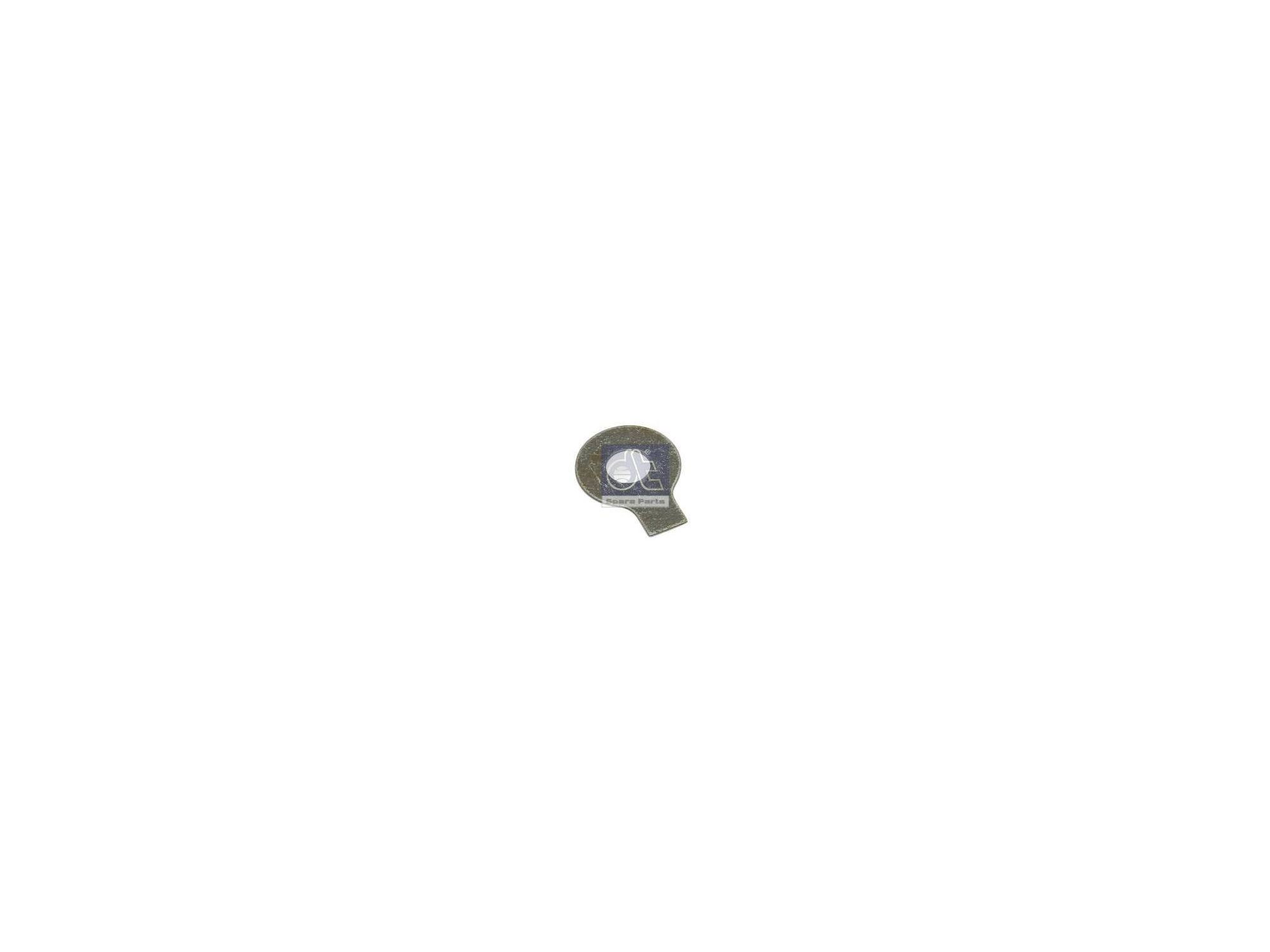 Sicherungsplatte DT Spare Parts 000093010502