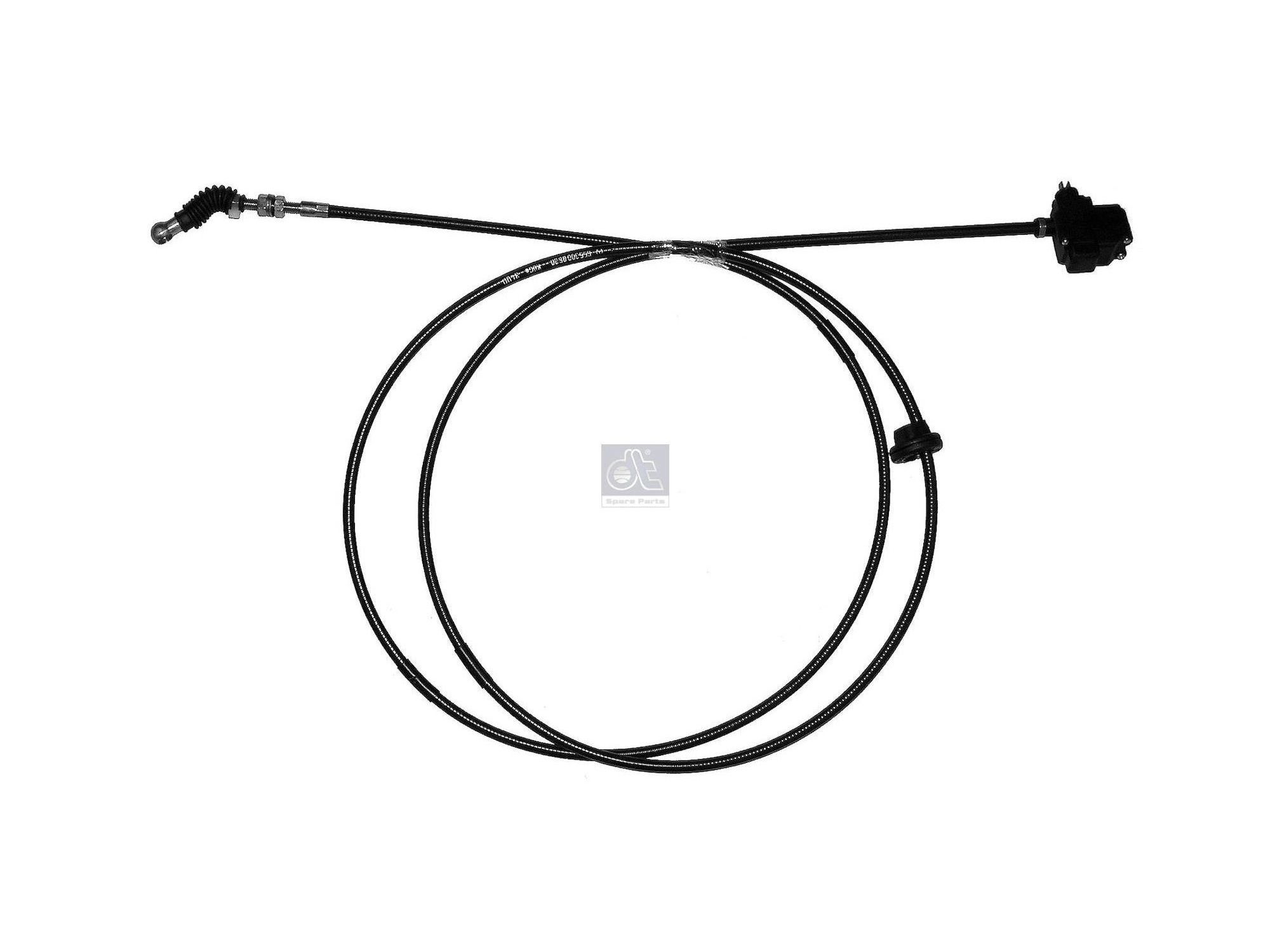 Throttle cable DT Spare Parts 6553000630