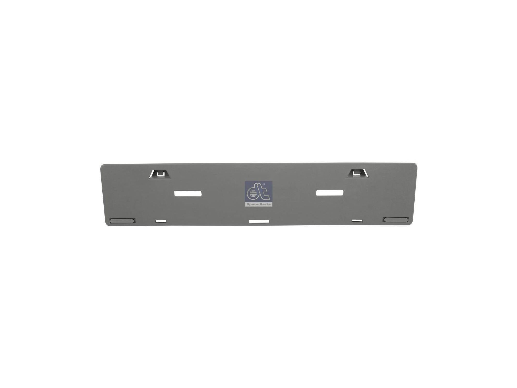 Kennzeichenhalter DT Spare Parts 9738800025