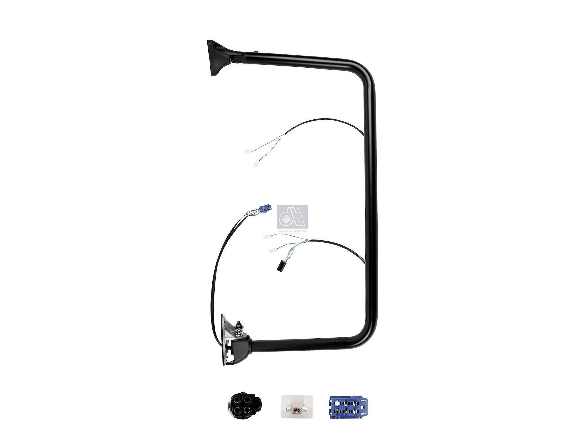 Mirror arm DT Spare Parts 9738100414
