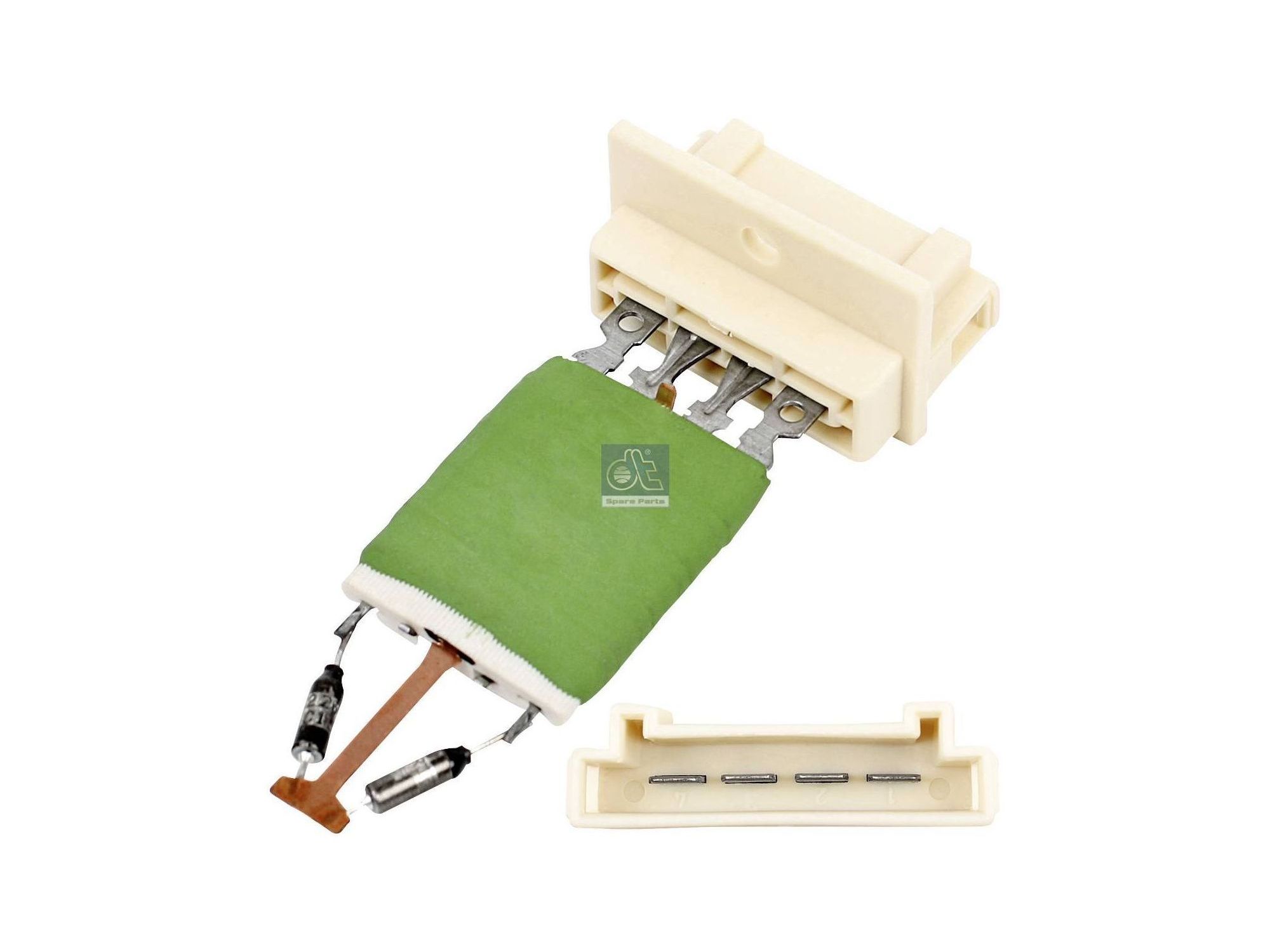 Resistor unit DT Spare Parts 0018216960